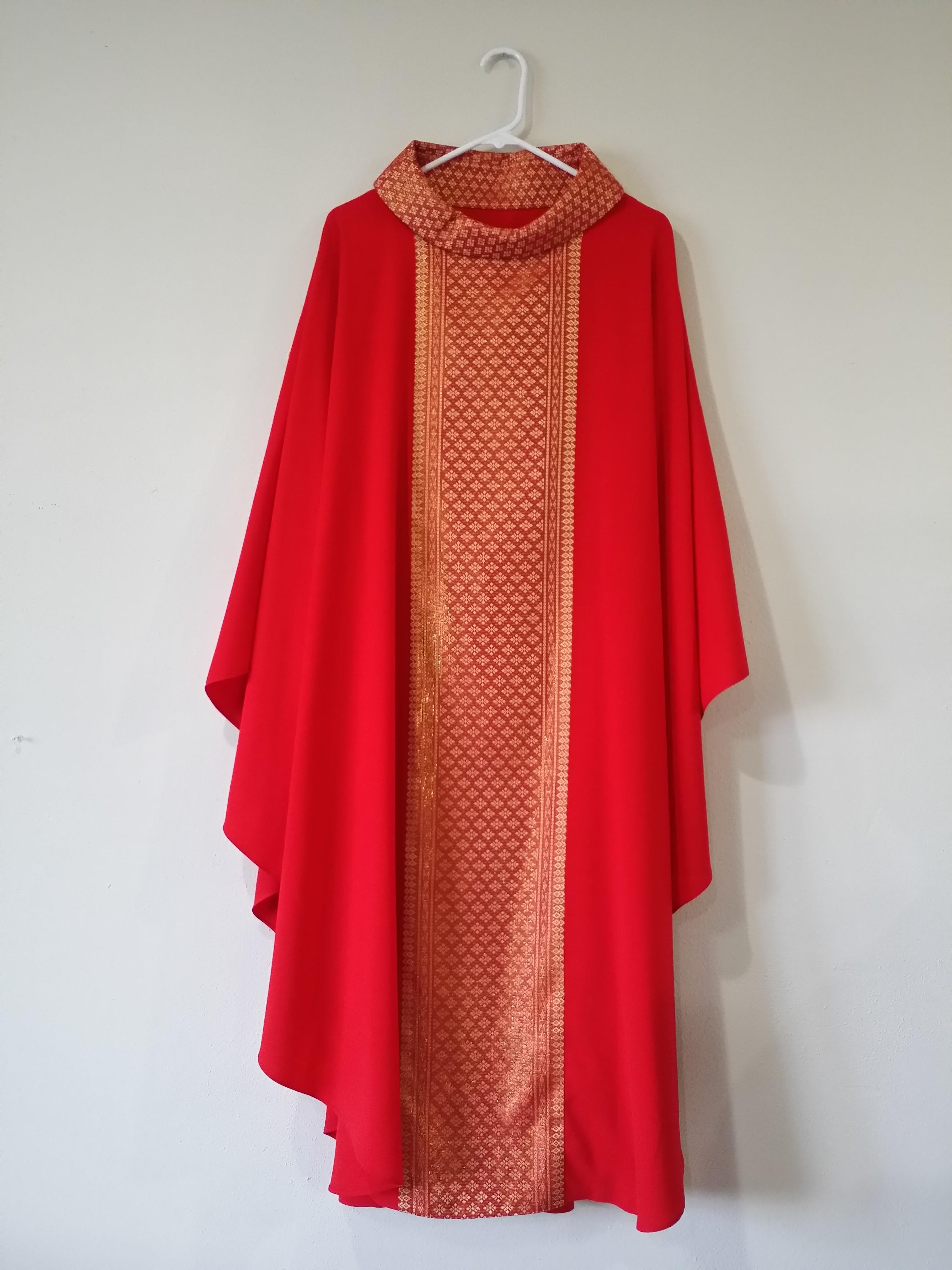 Red Vestment