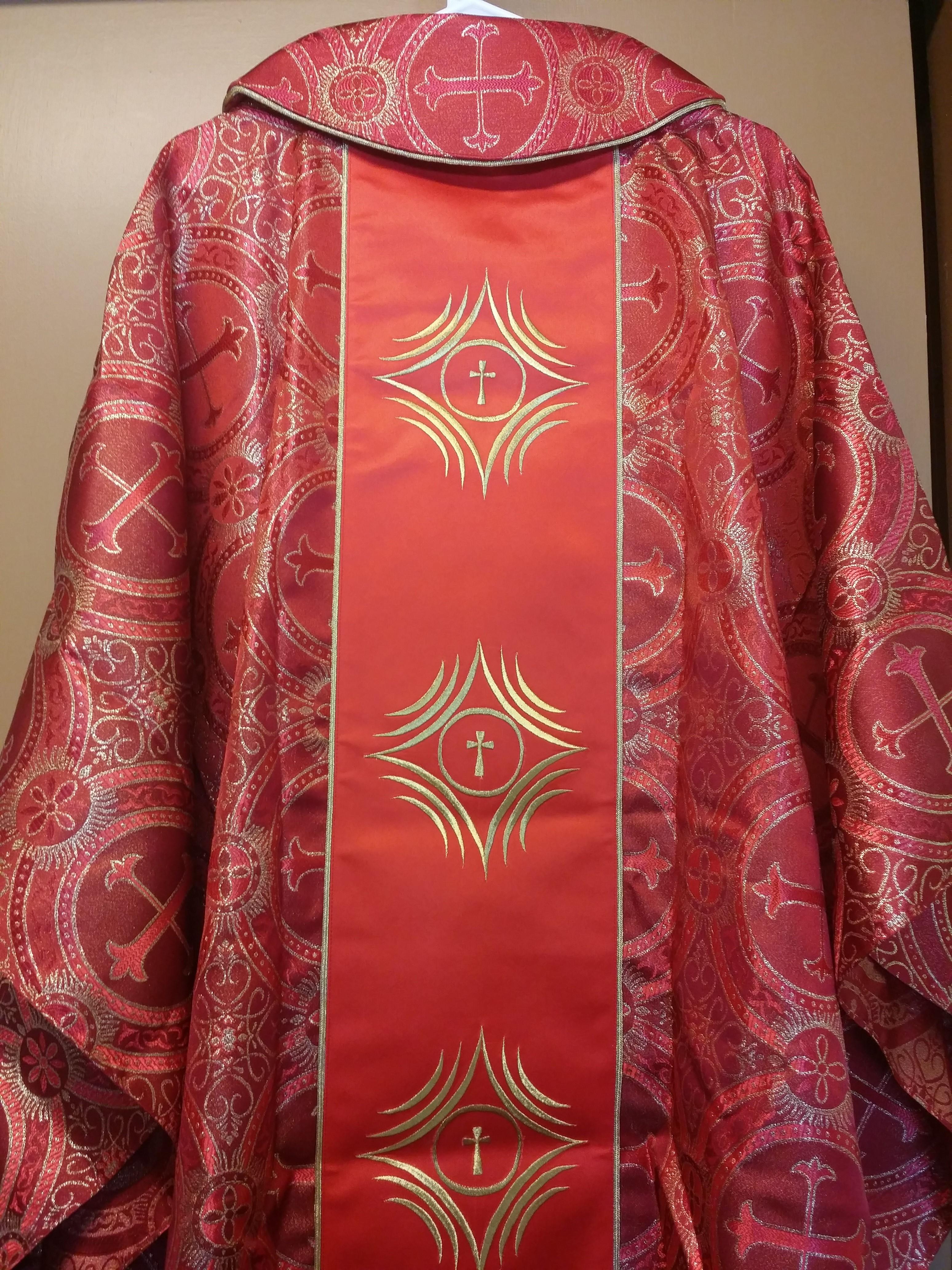 Red Vestment