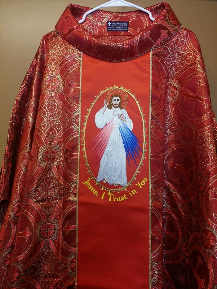 Red Vestment