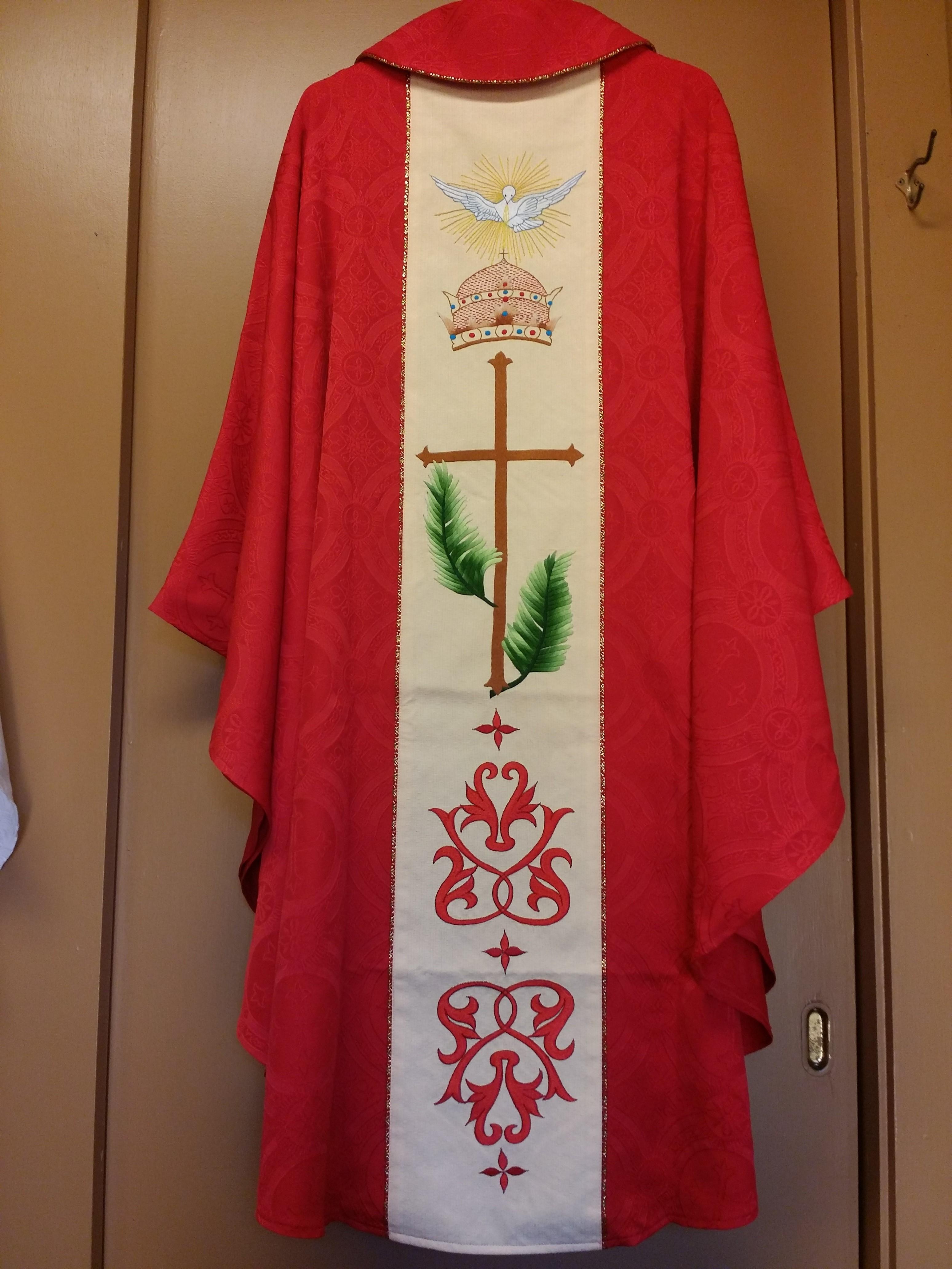 Red Vestment