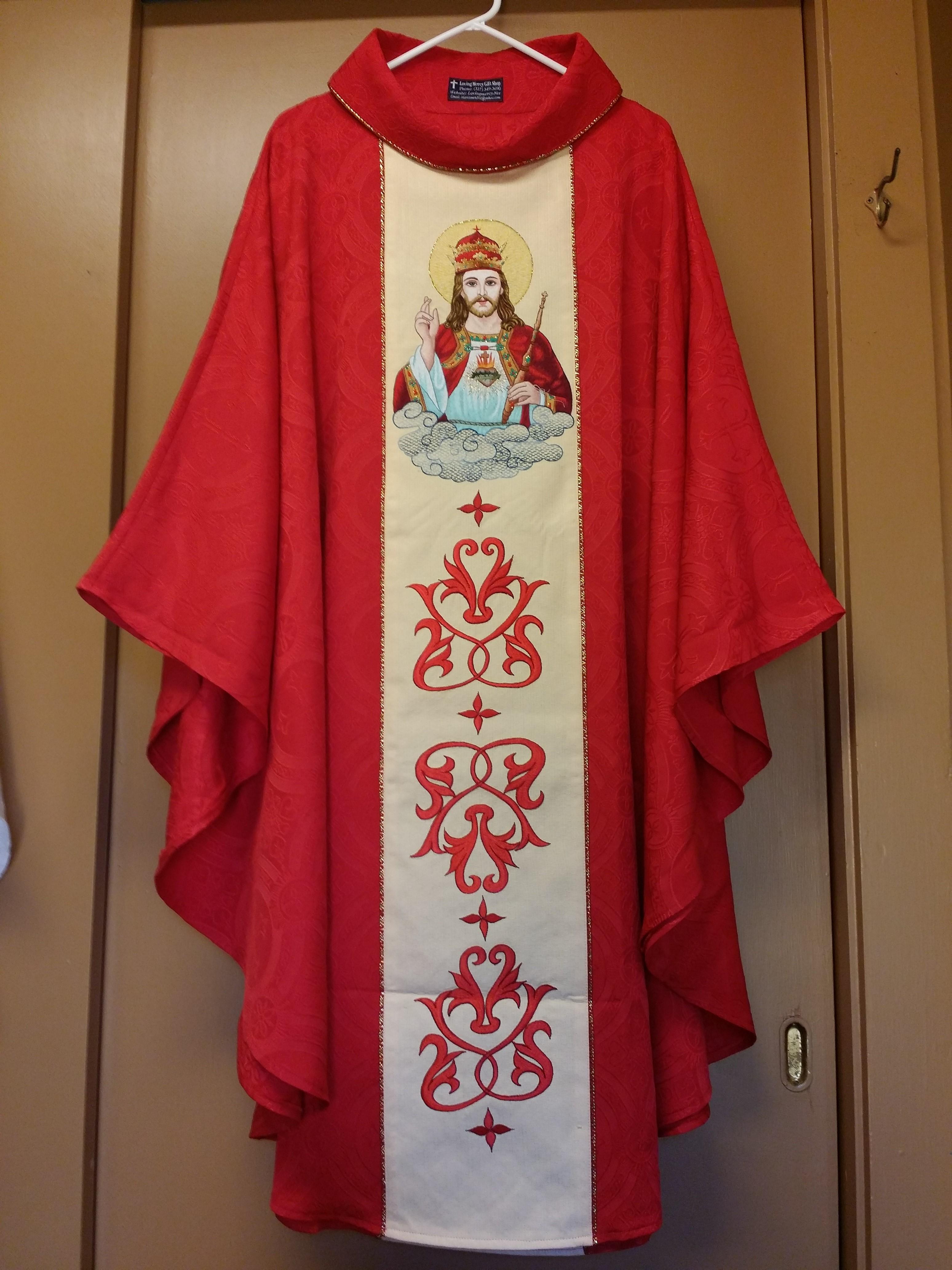 Red Vestment