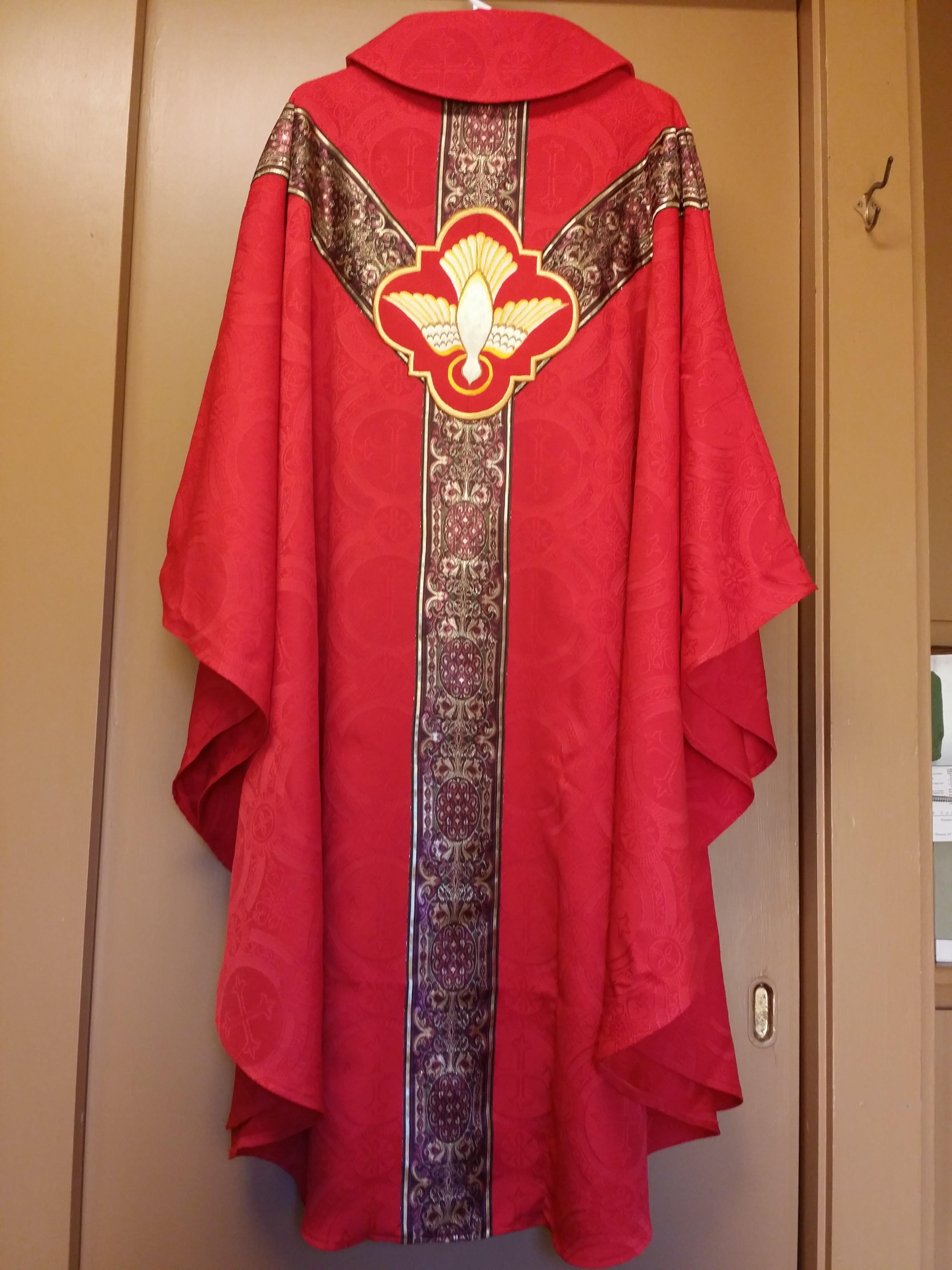 Red Vestment
