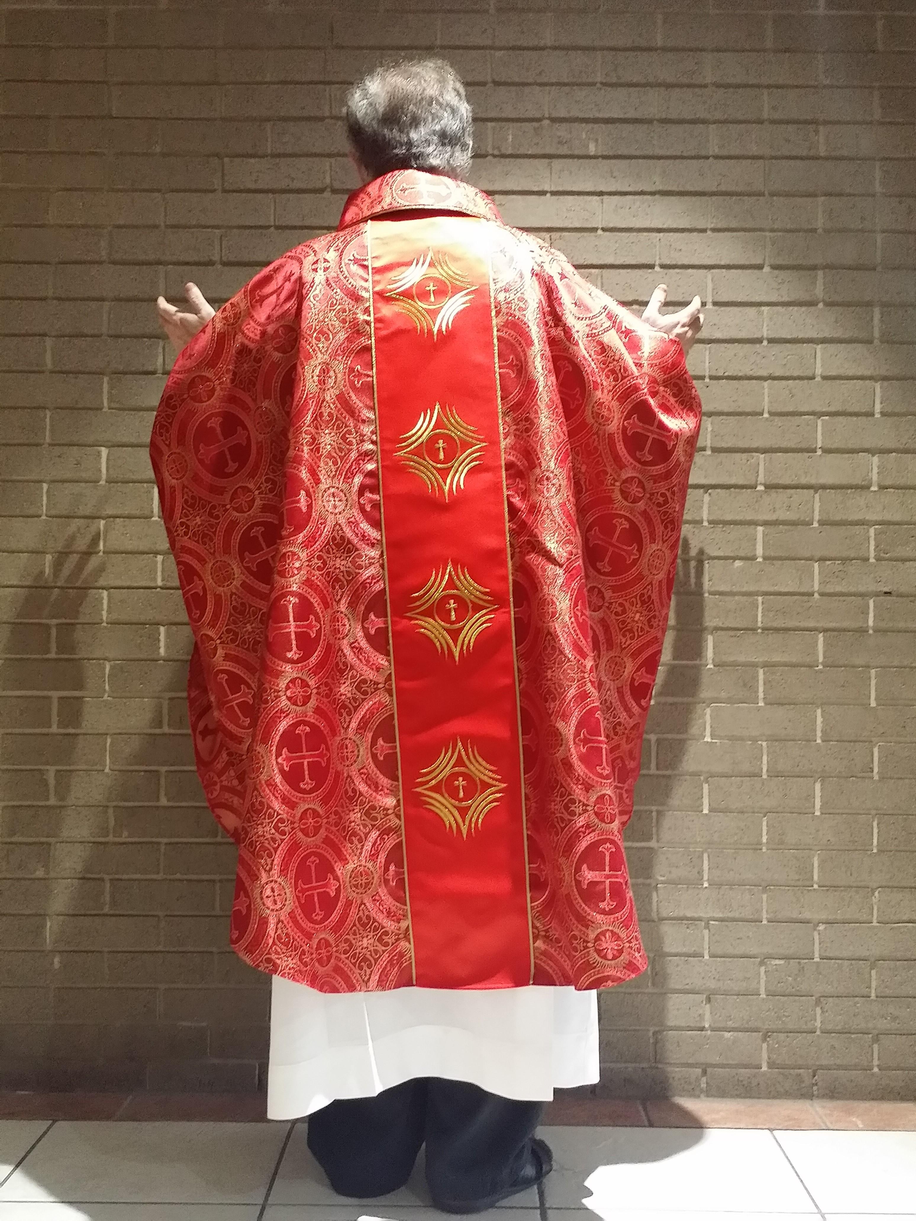 Red Vestment
