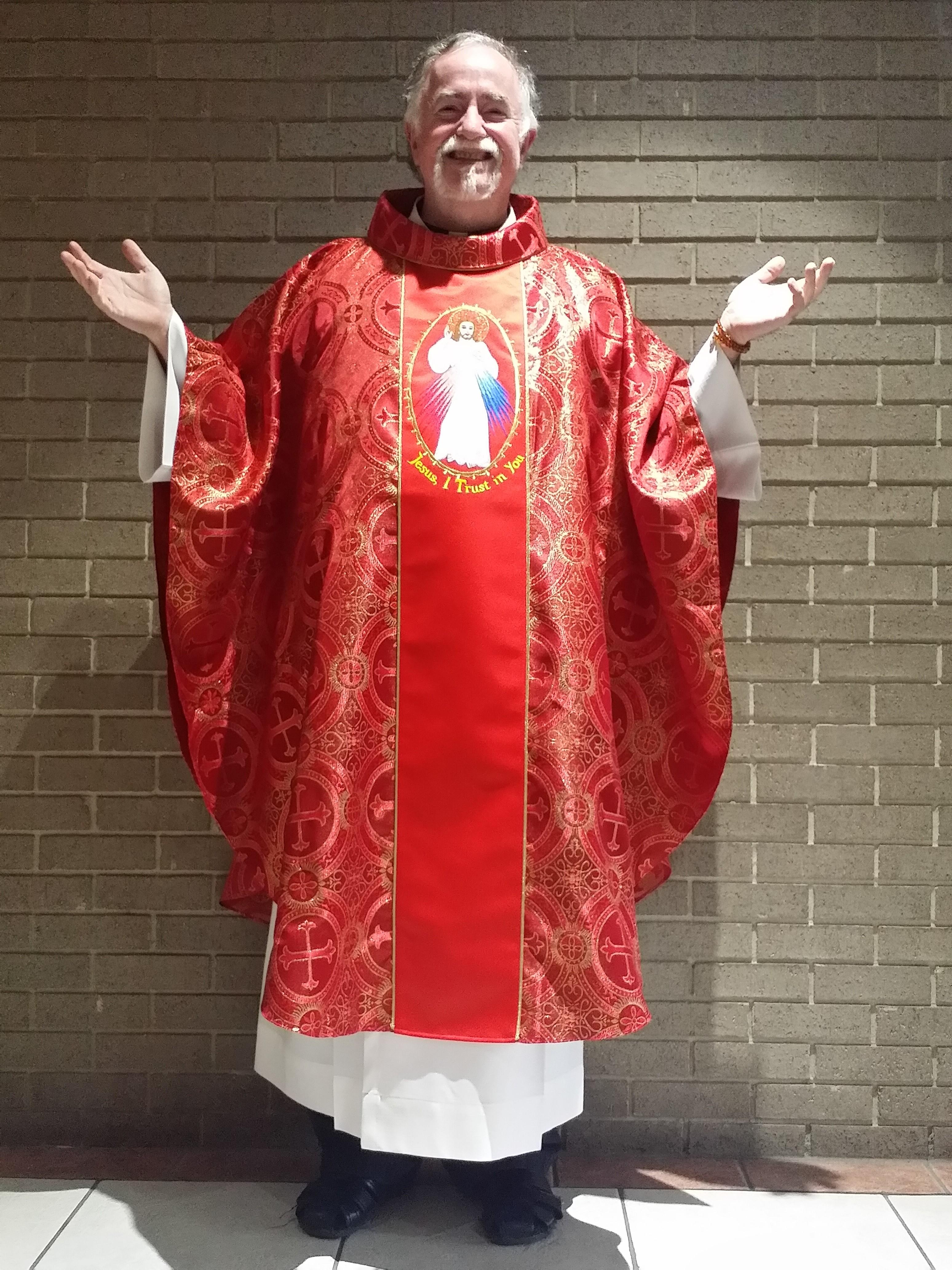Red Vestment