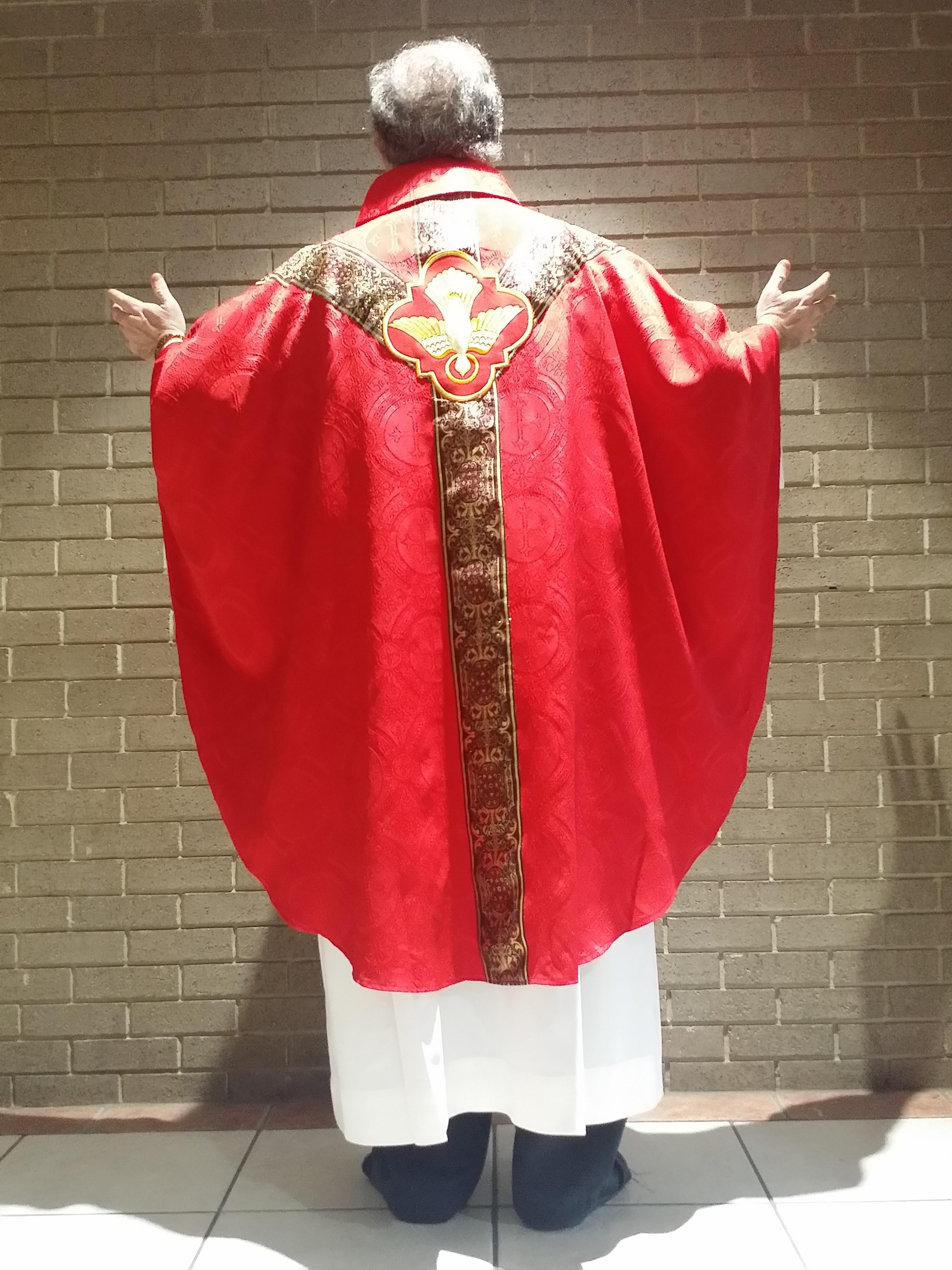 Red Vestment