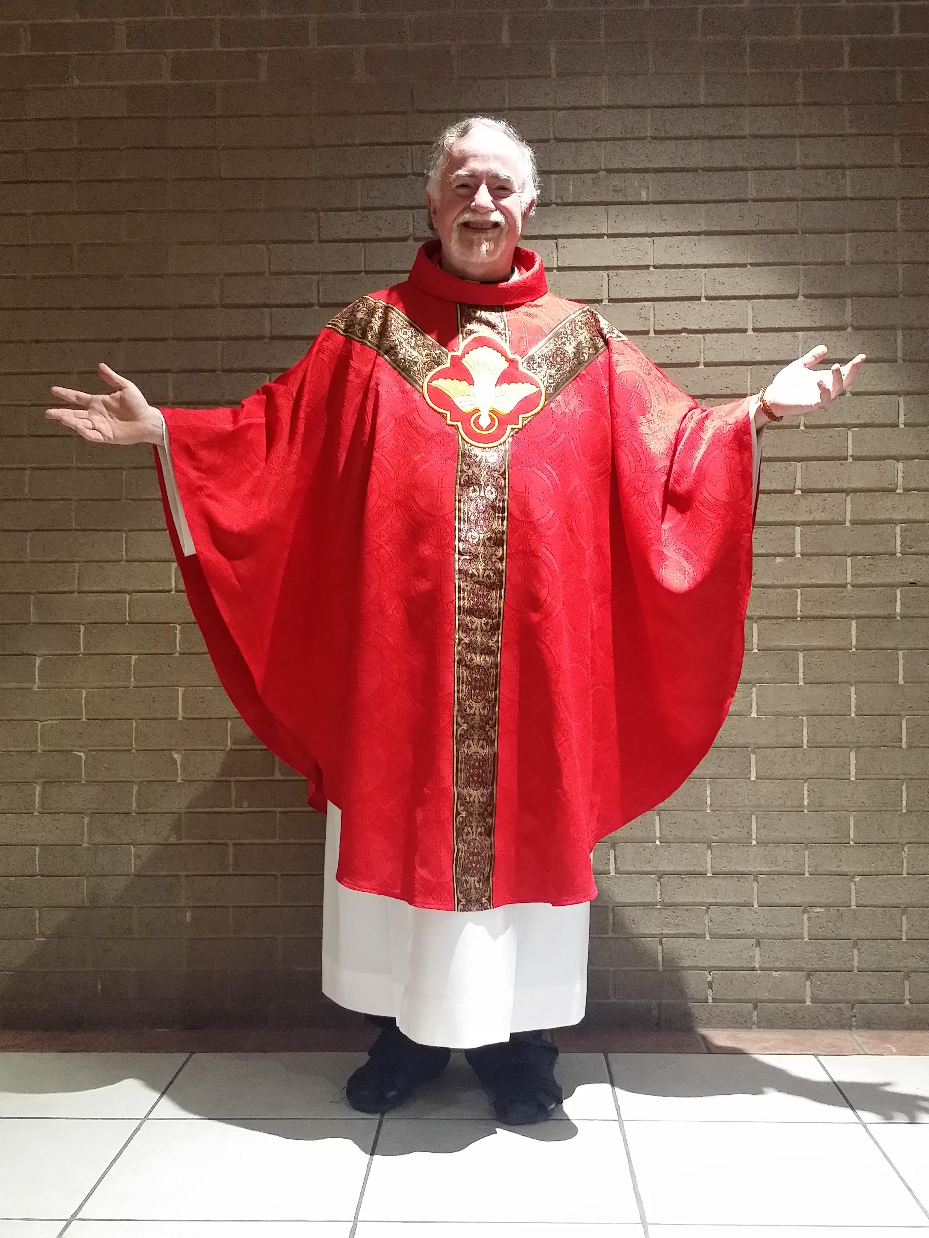 Red Vestment