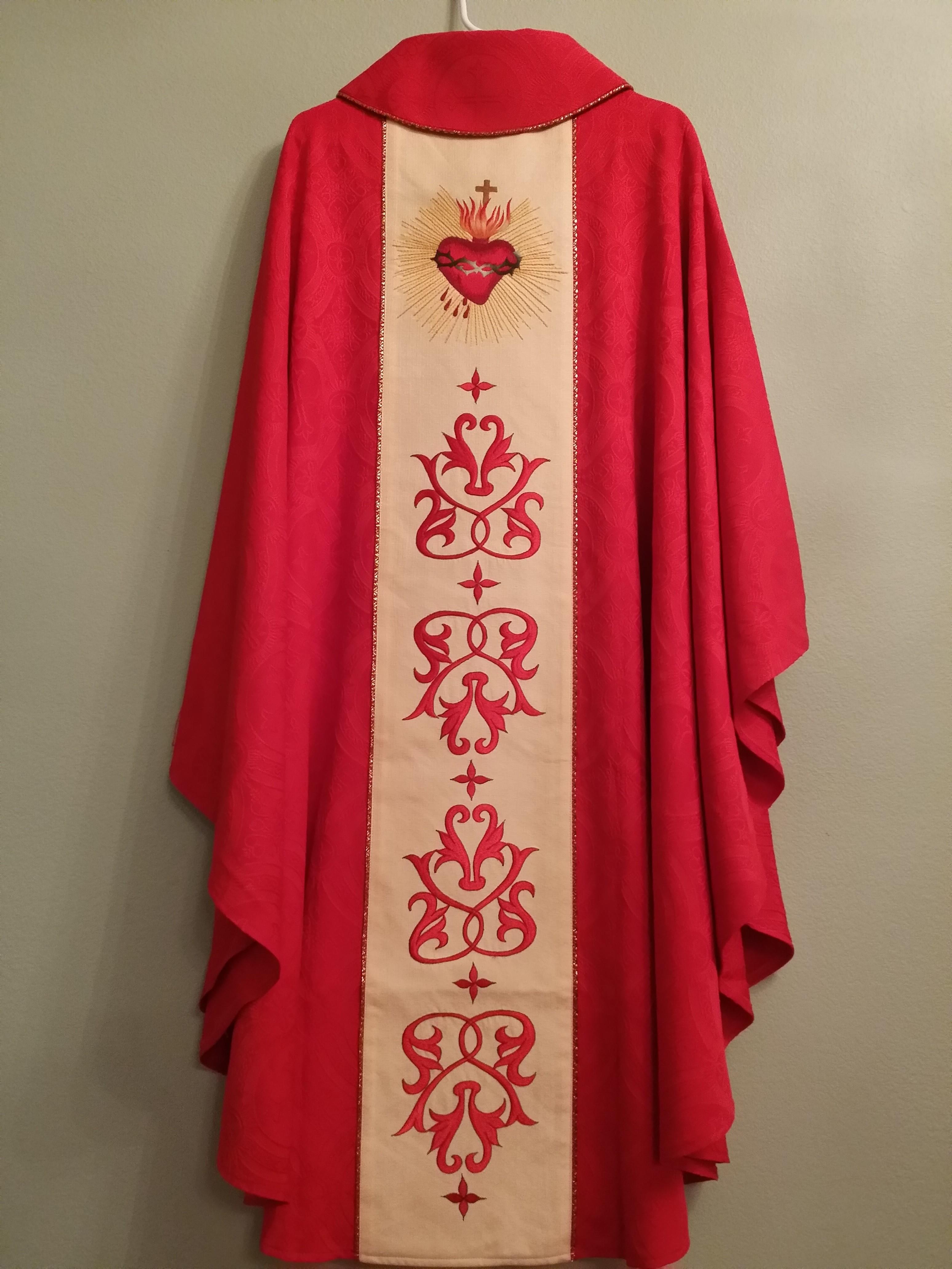 Red Vestment