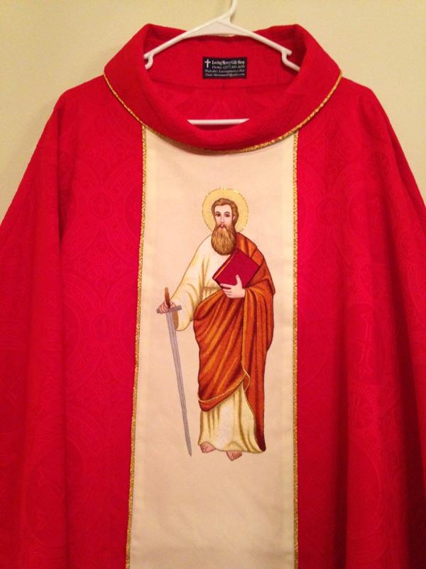 Red Vestment