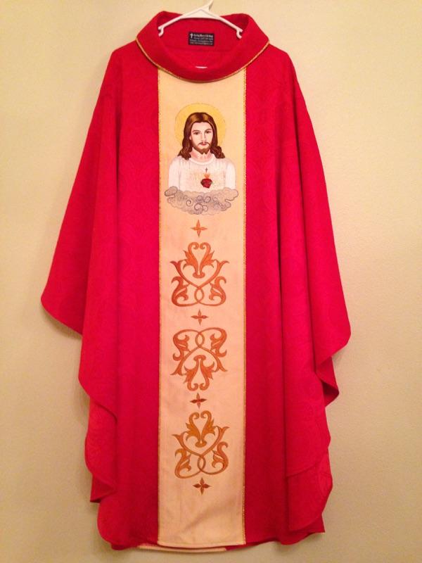 Red Vestment