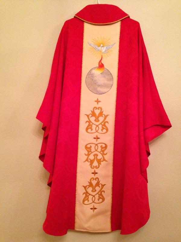 Red Vestment