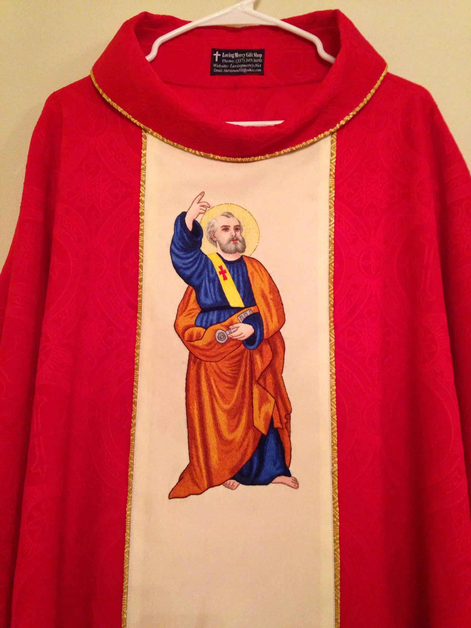 Red Vestment