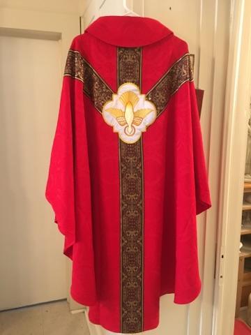 Red Vestment