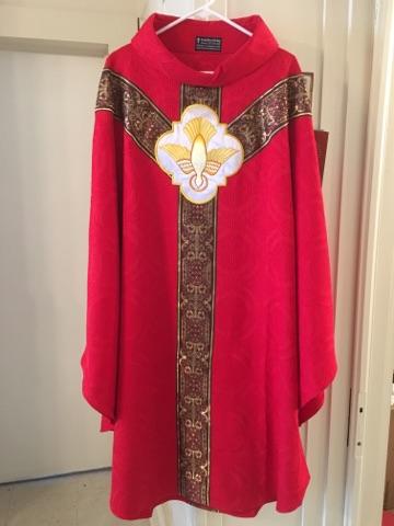 Red Vestment