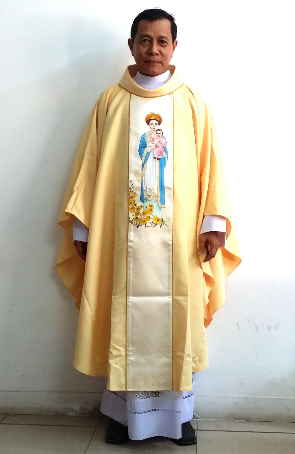 White Vestment