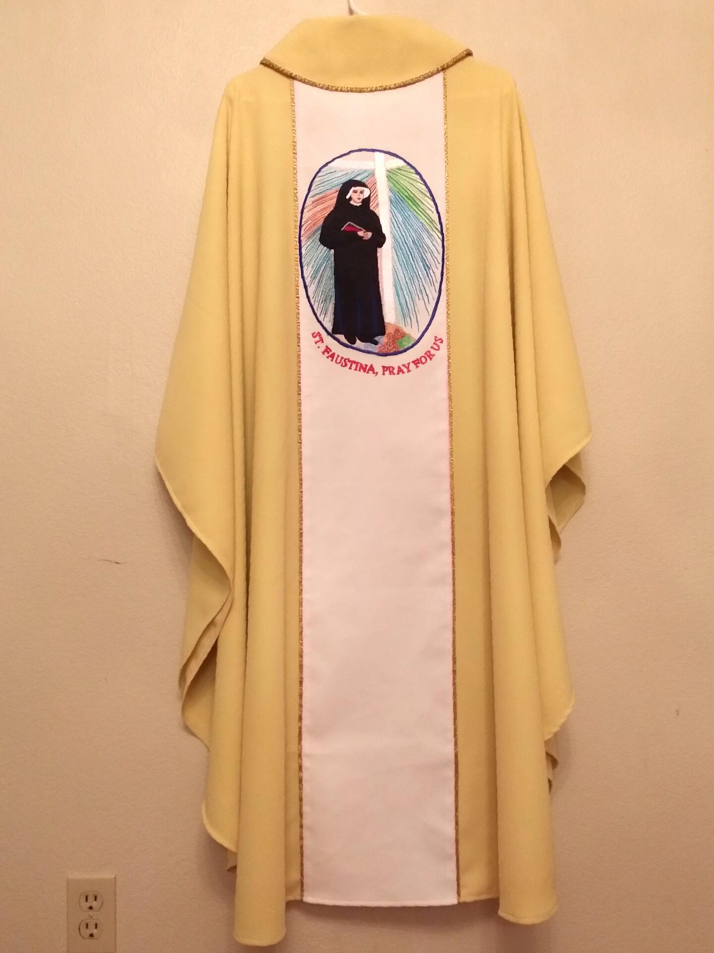White Vestment