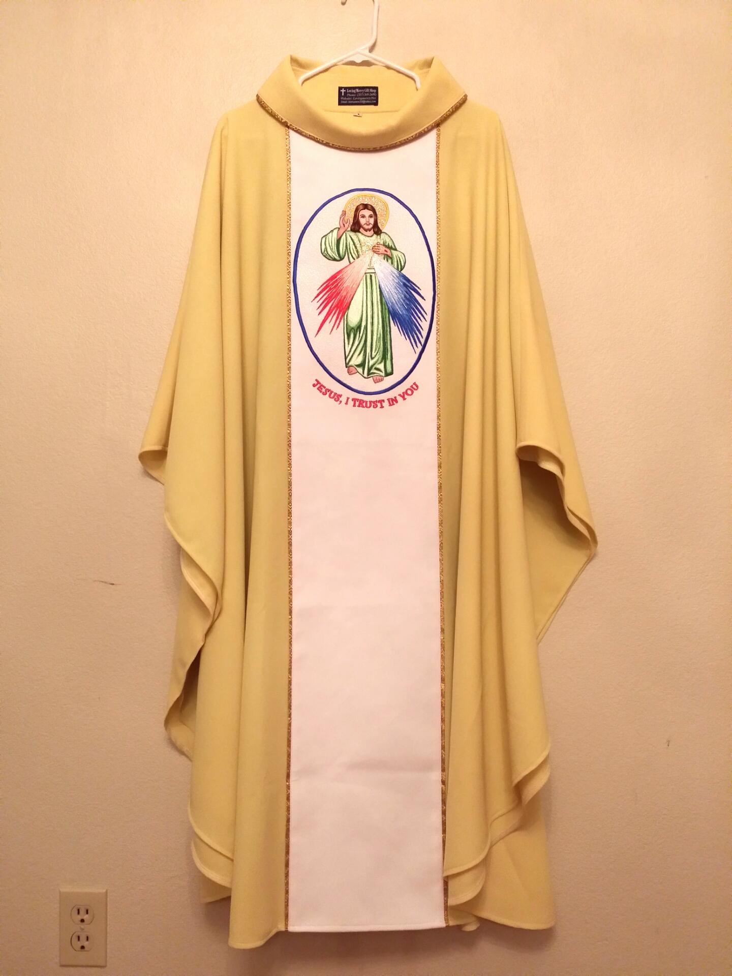 White Vestment