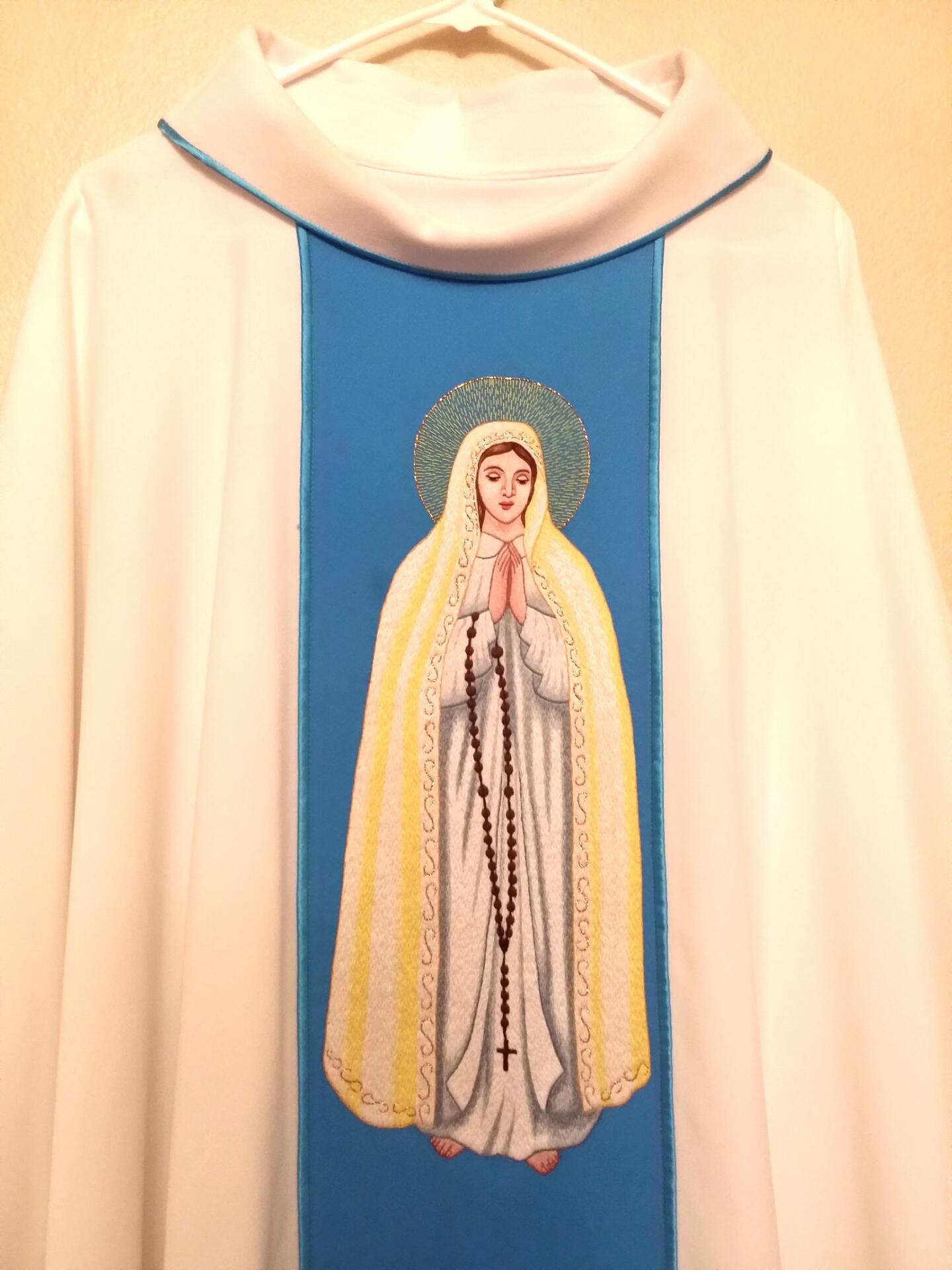 White Vestment
