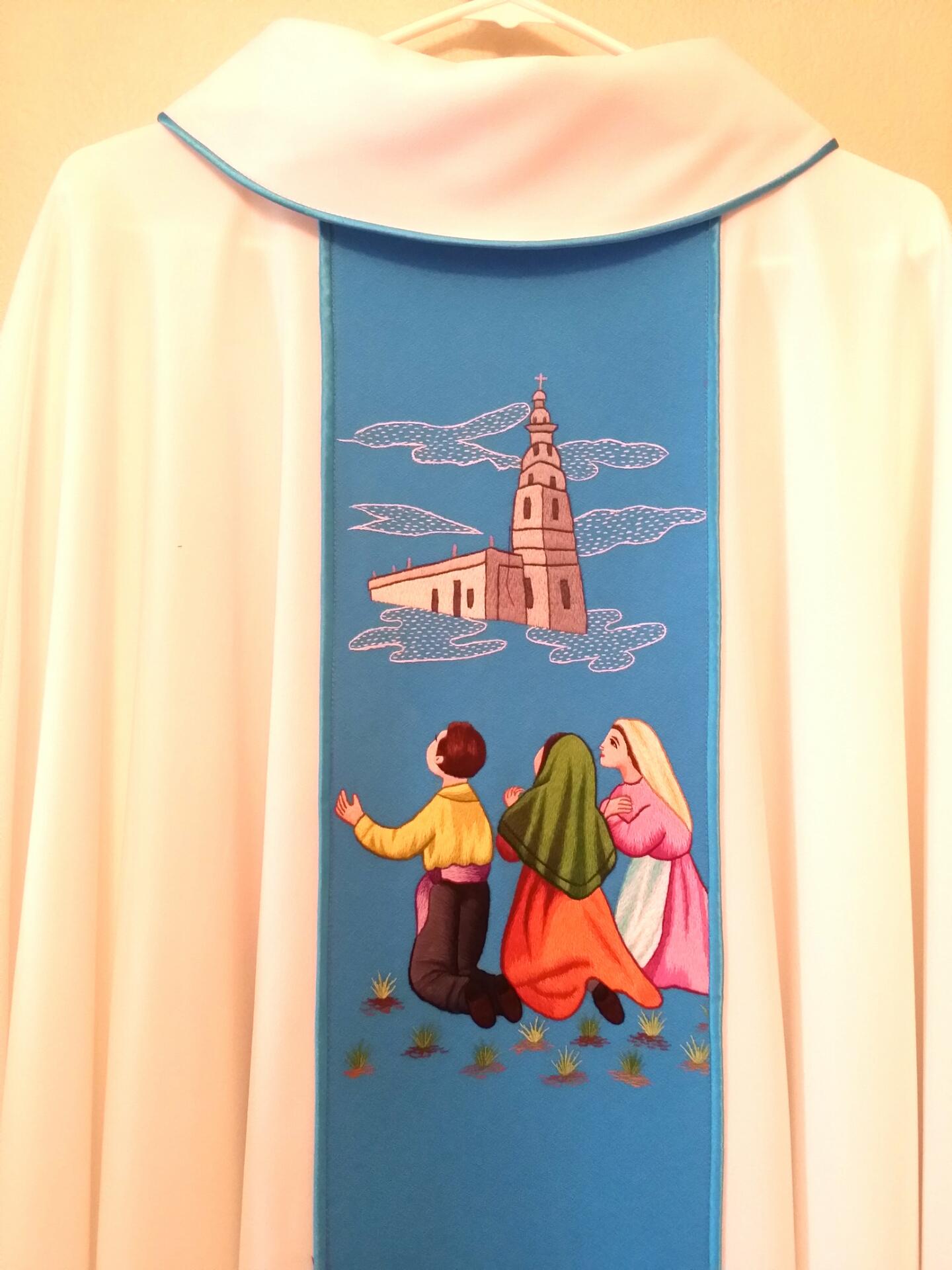 White Vestment