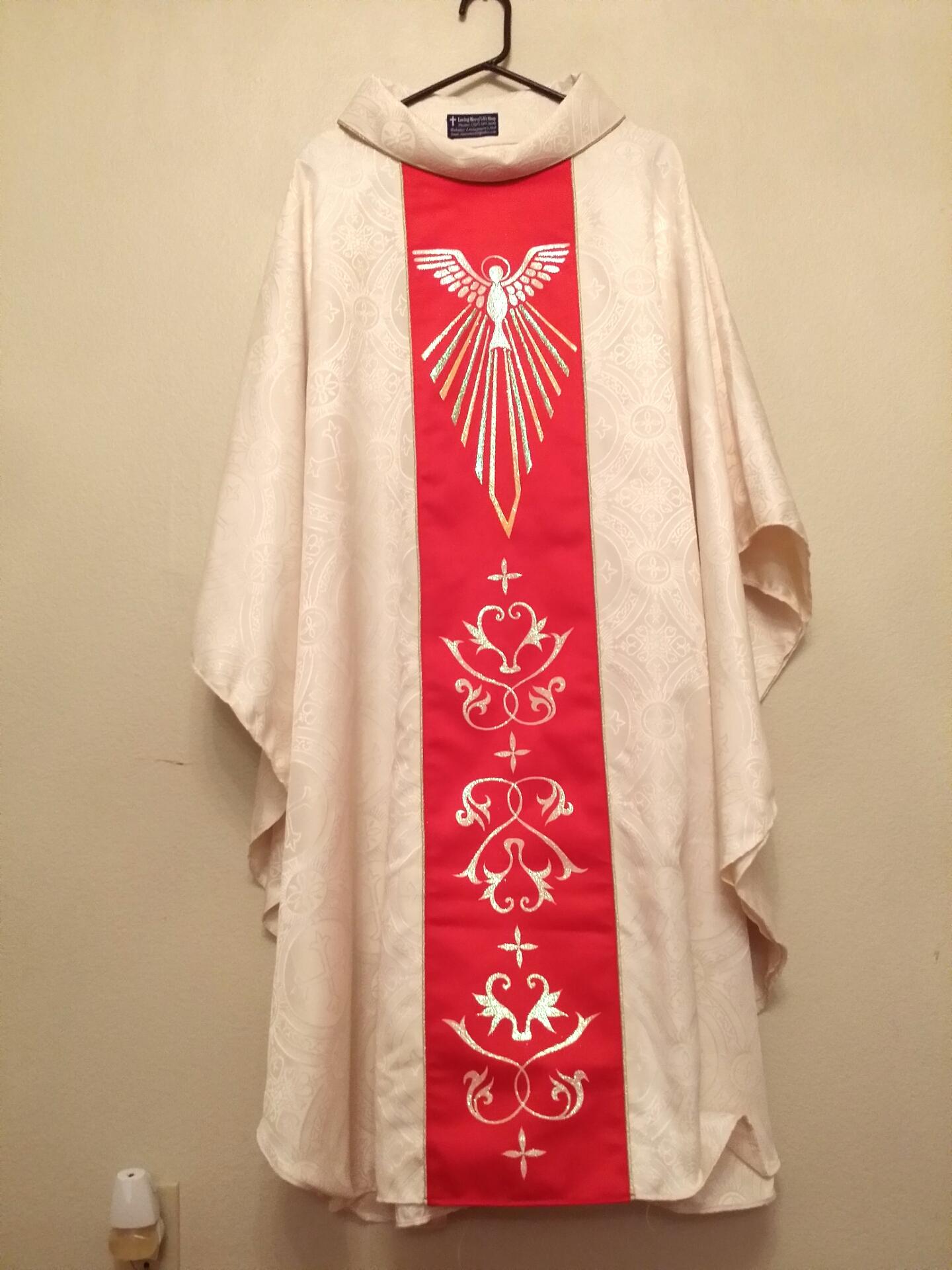 White Vestment