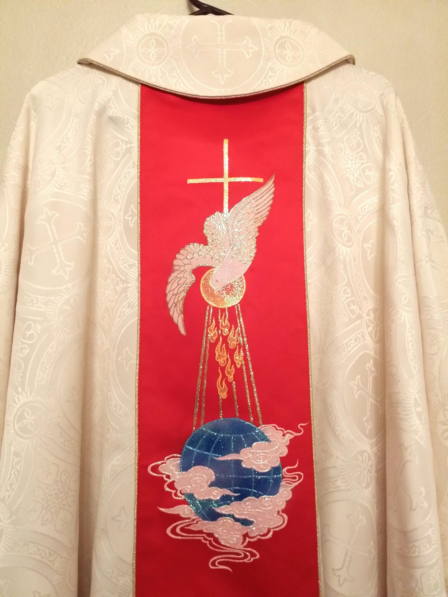 White Vestment