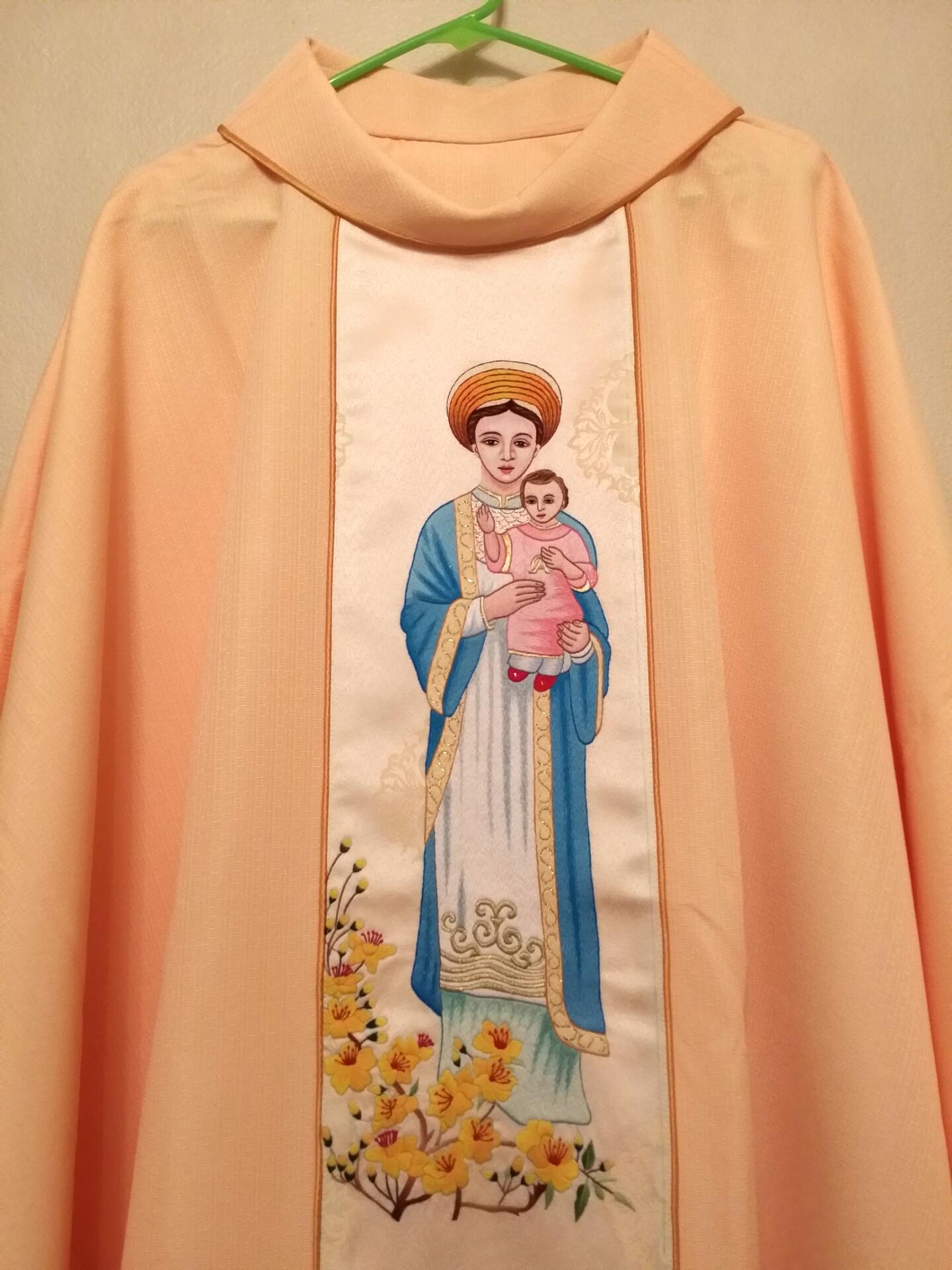 White Vestment