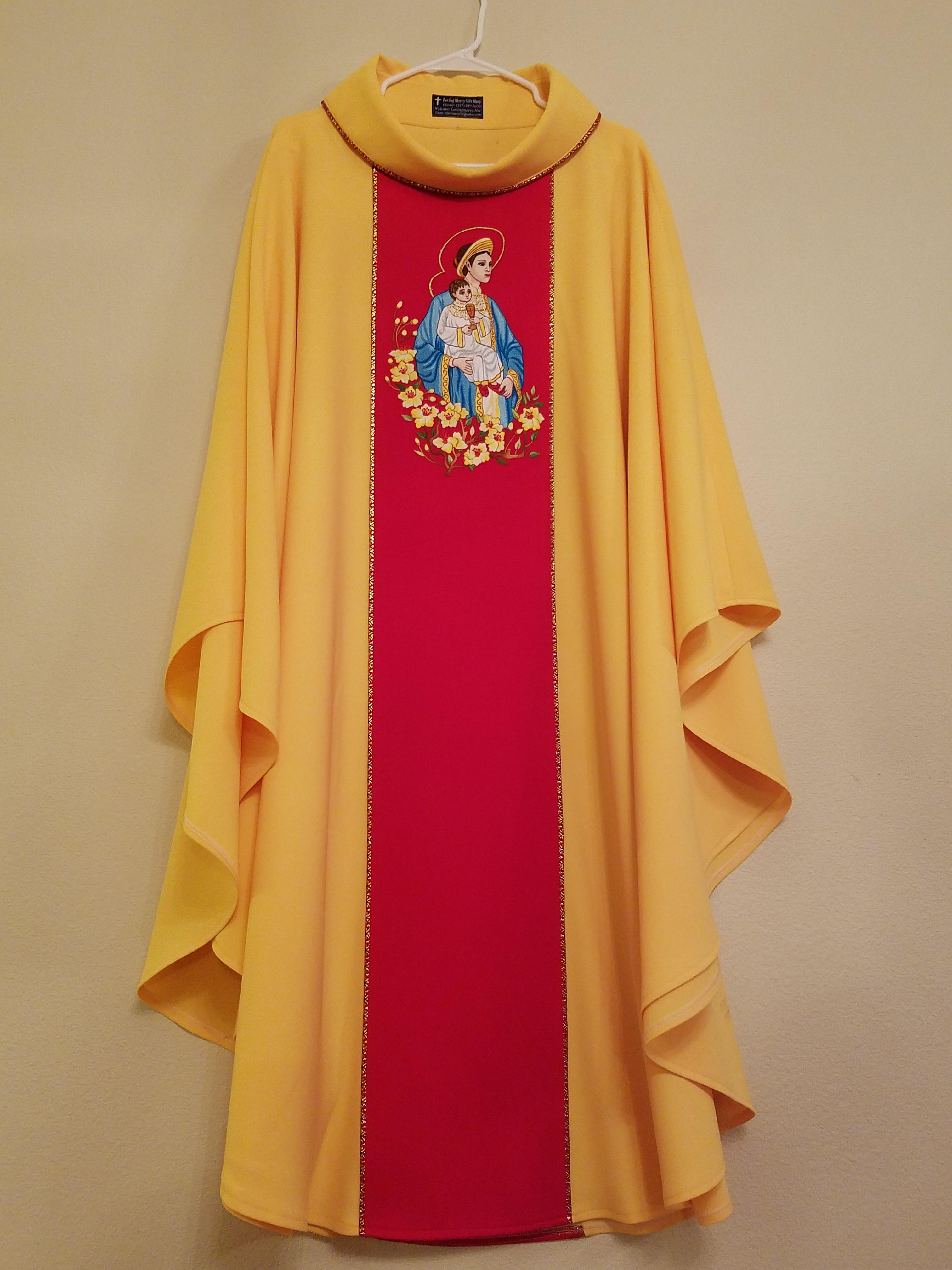 White Vestment