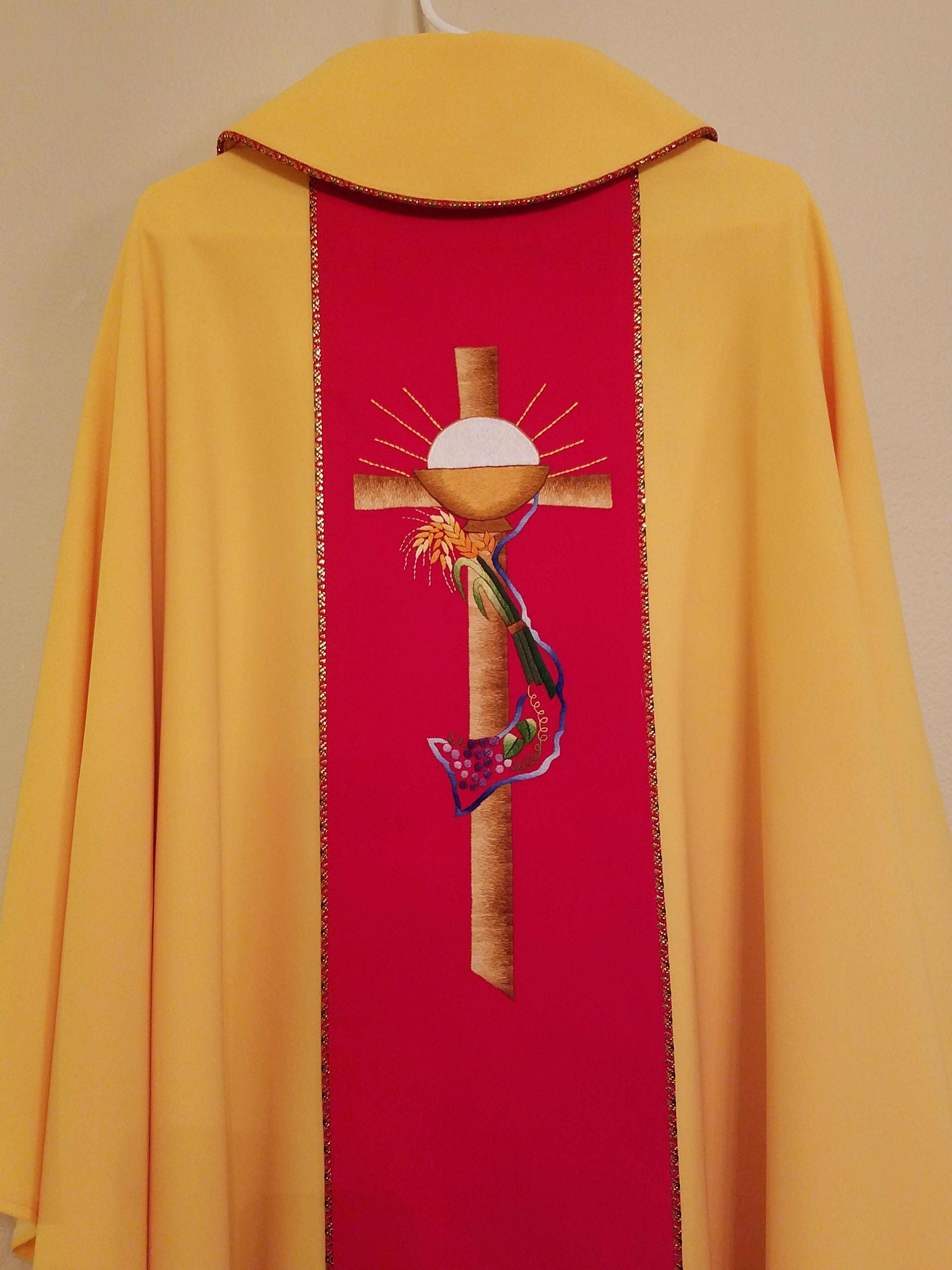 White Vestment