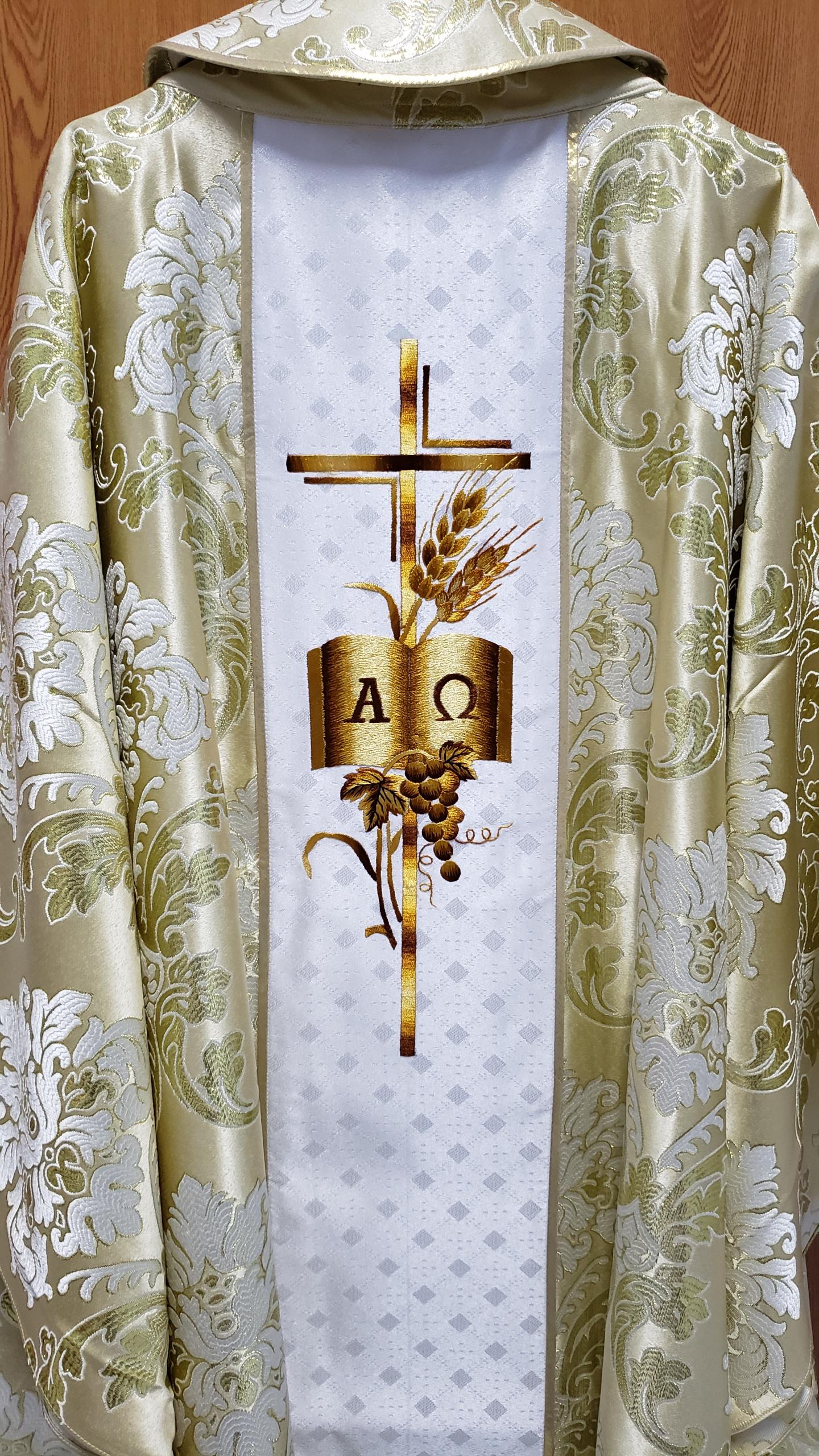 White Vestment