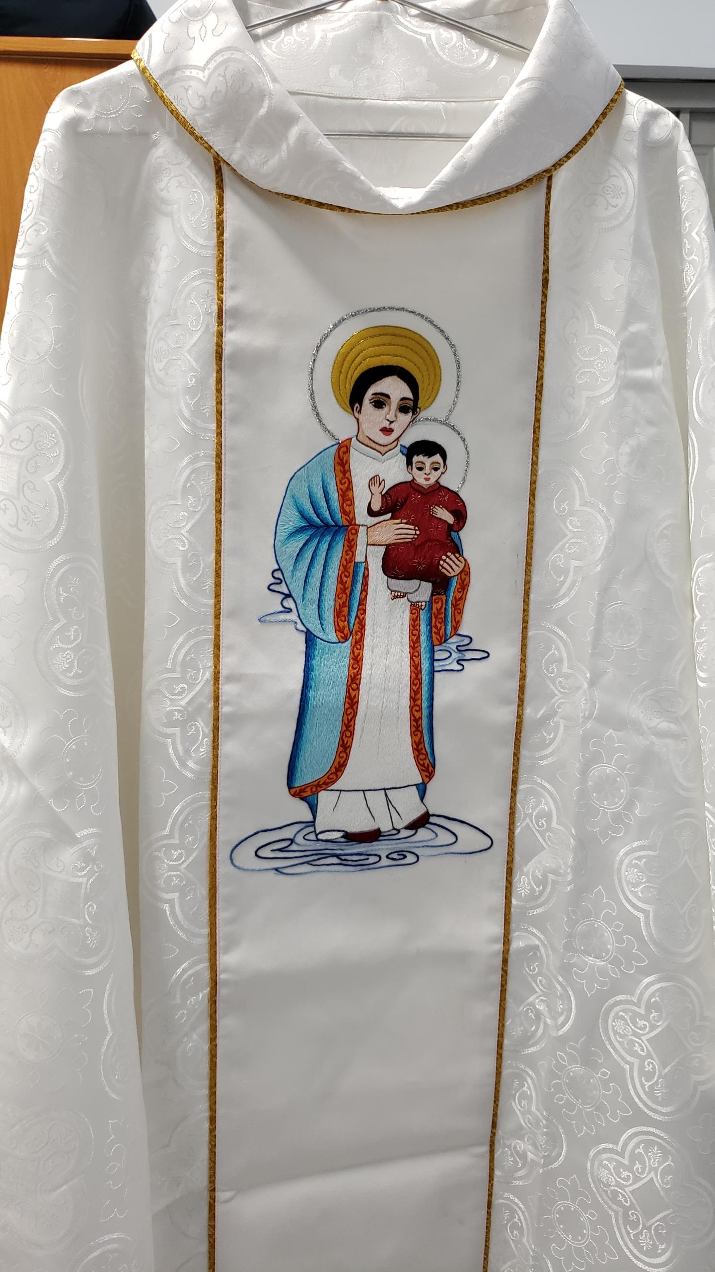 White Vestment