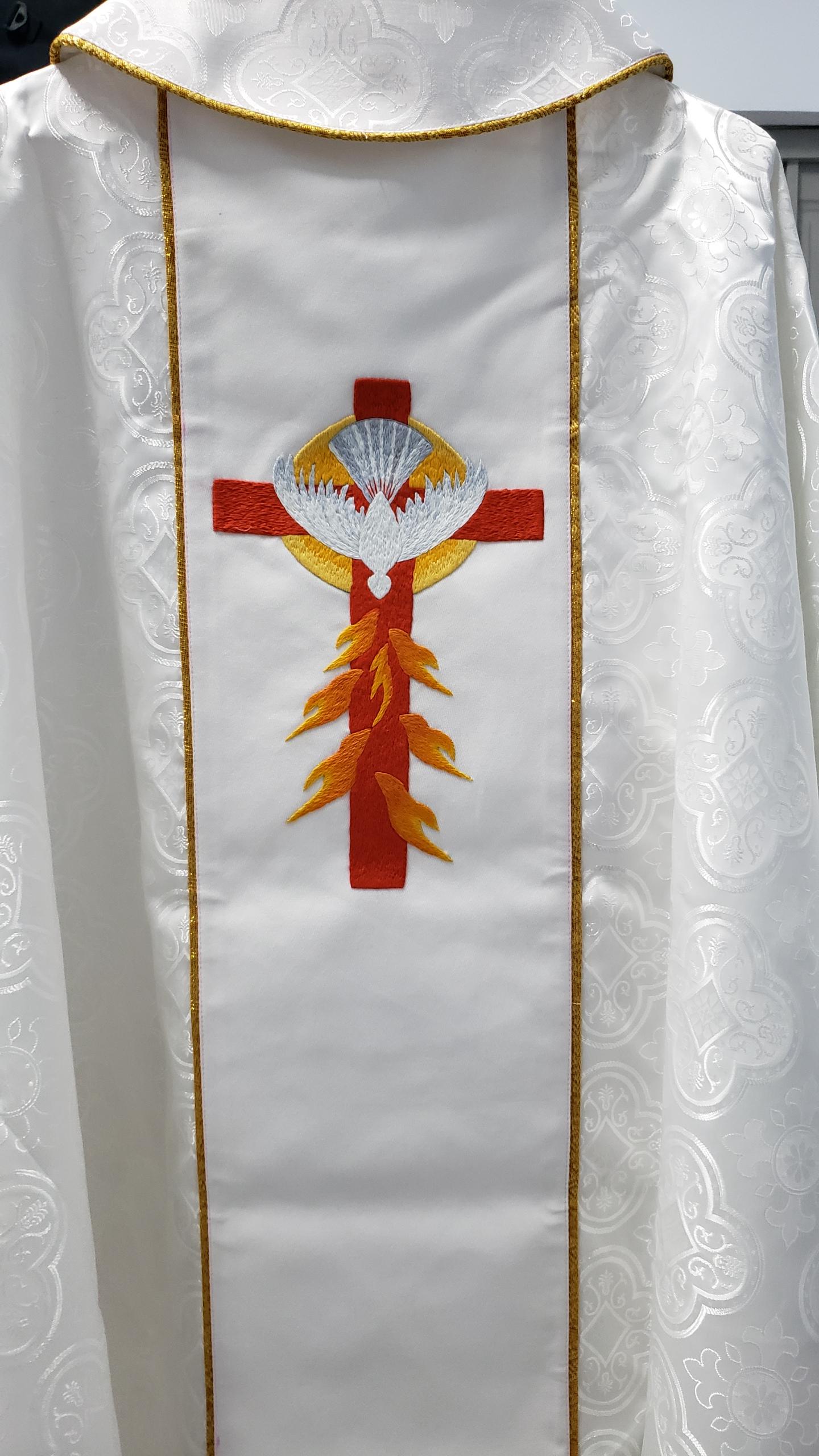 White Vestment