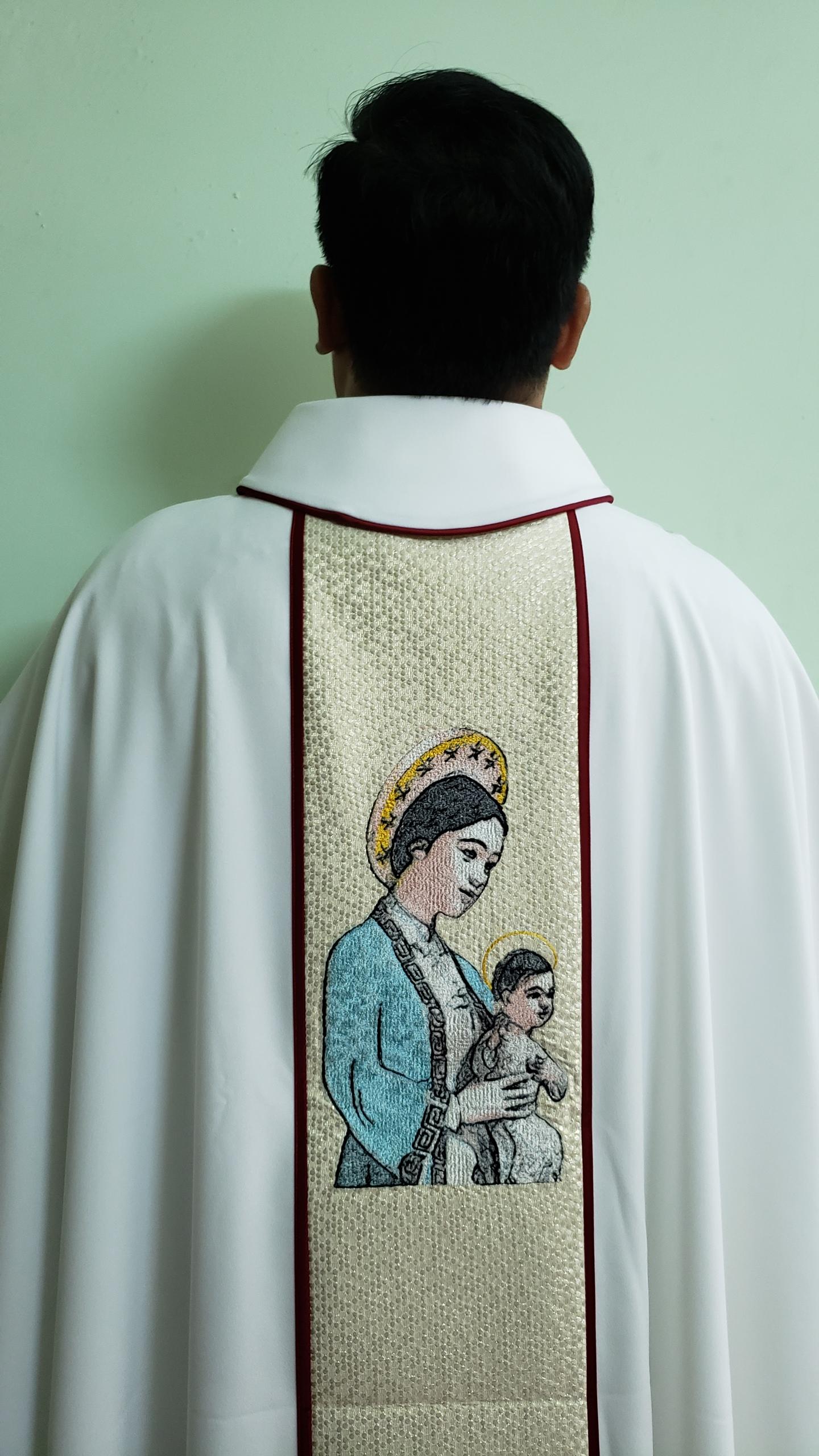 White Vestment