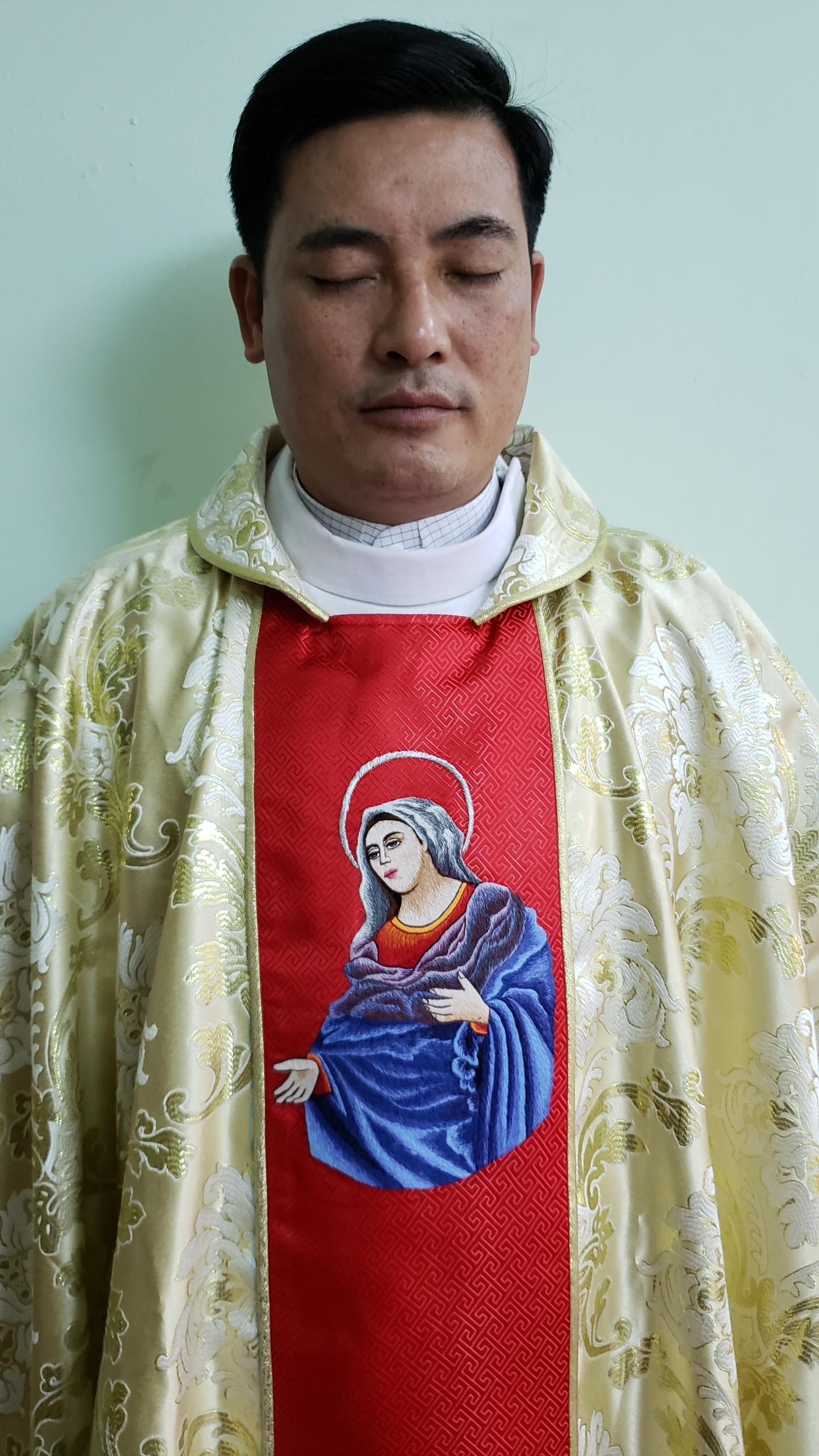 White Vestment