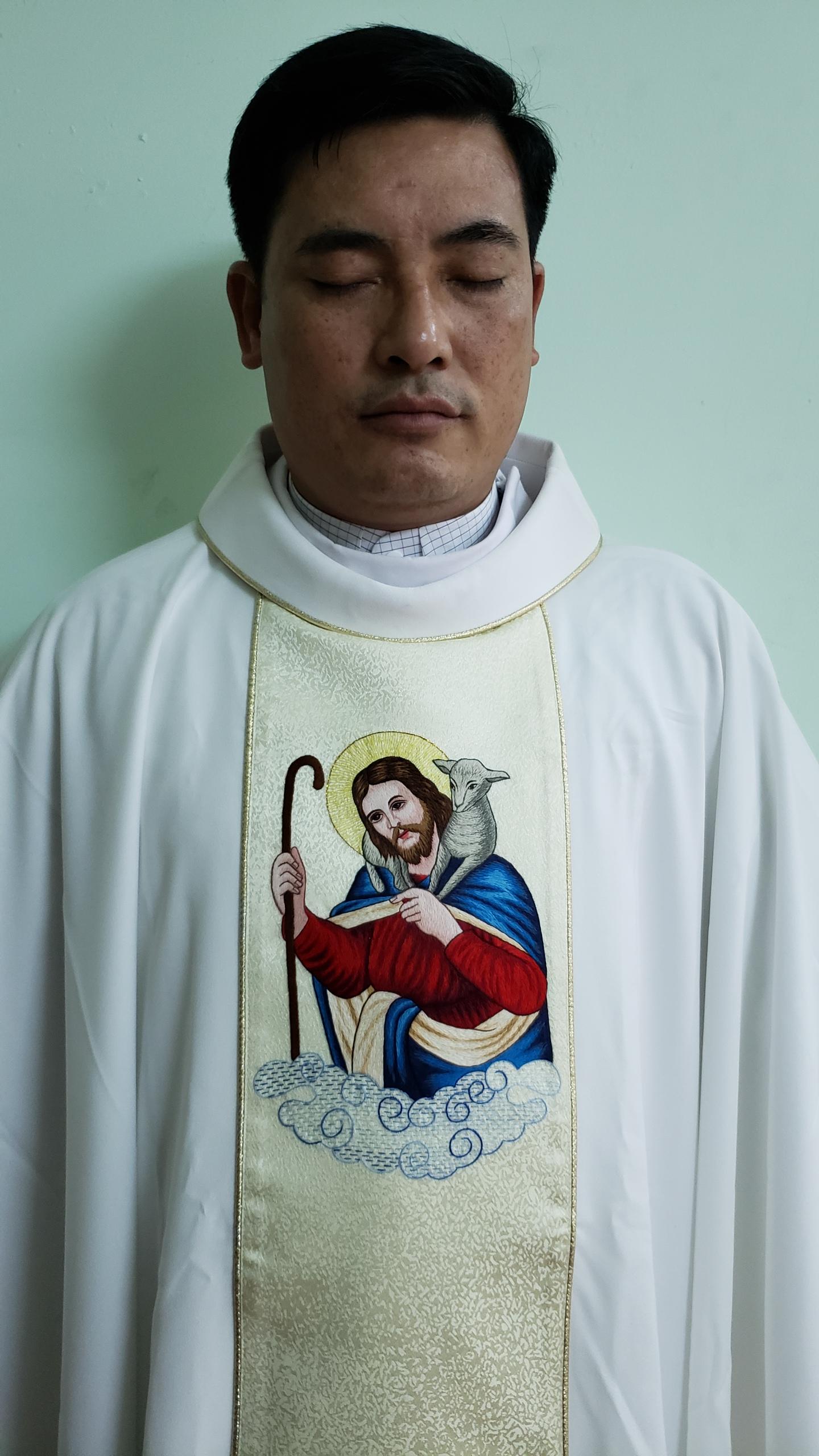White Vestment