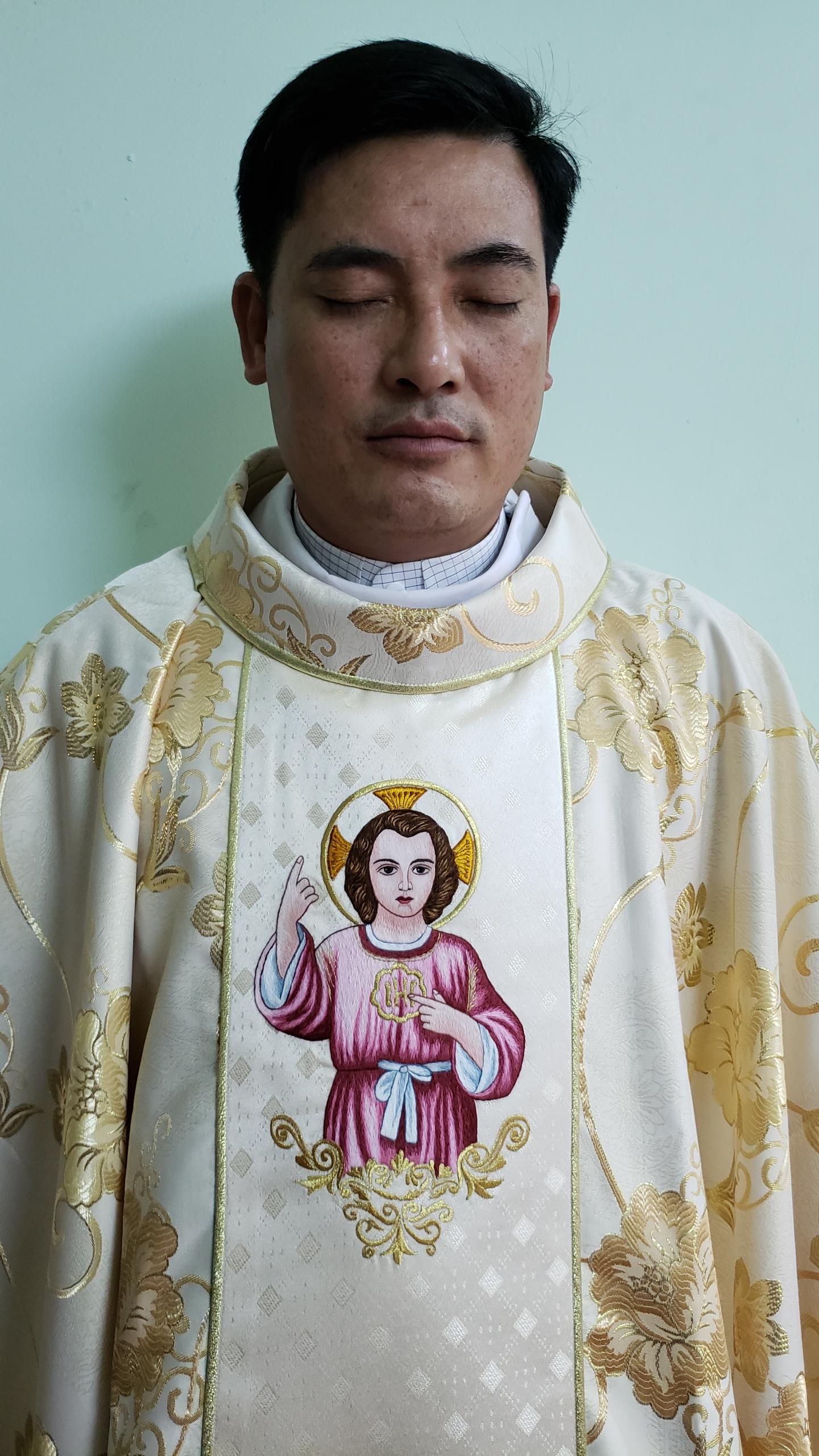 White Vestment