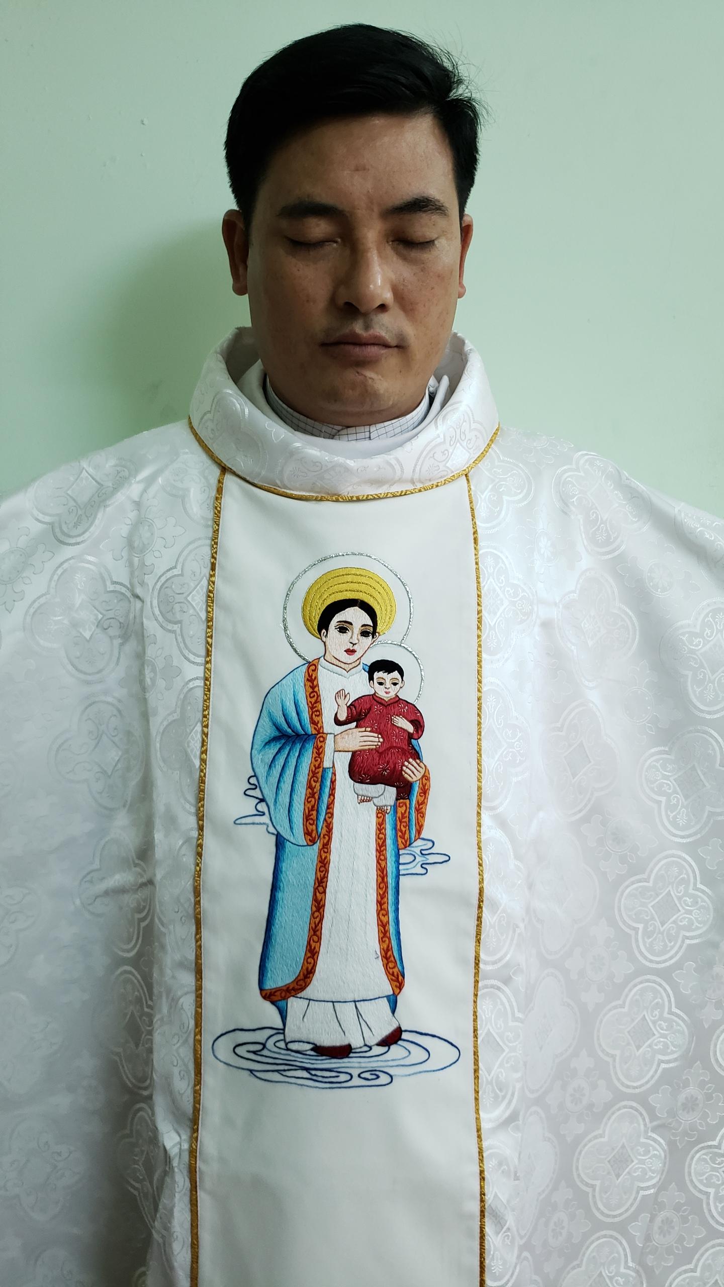 White Vestment