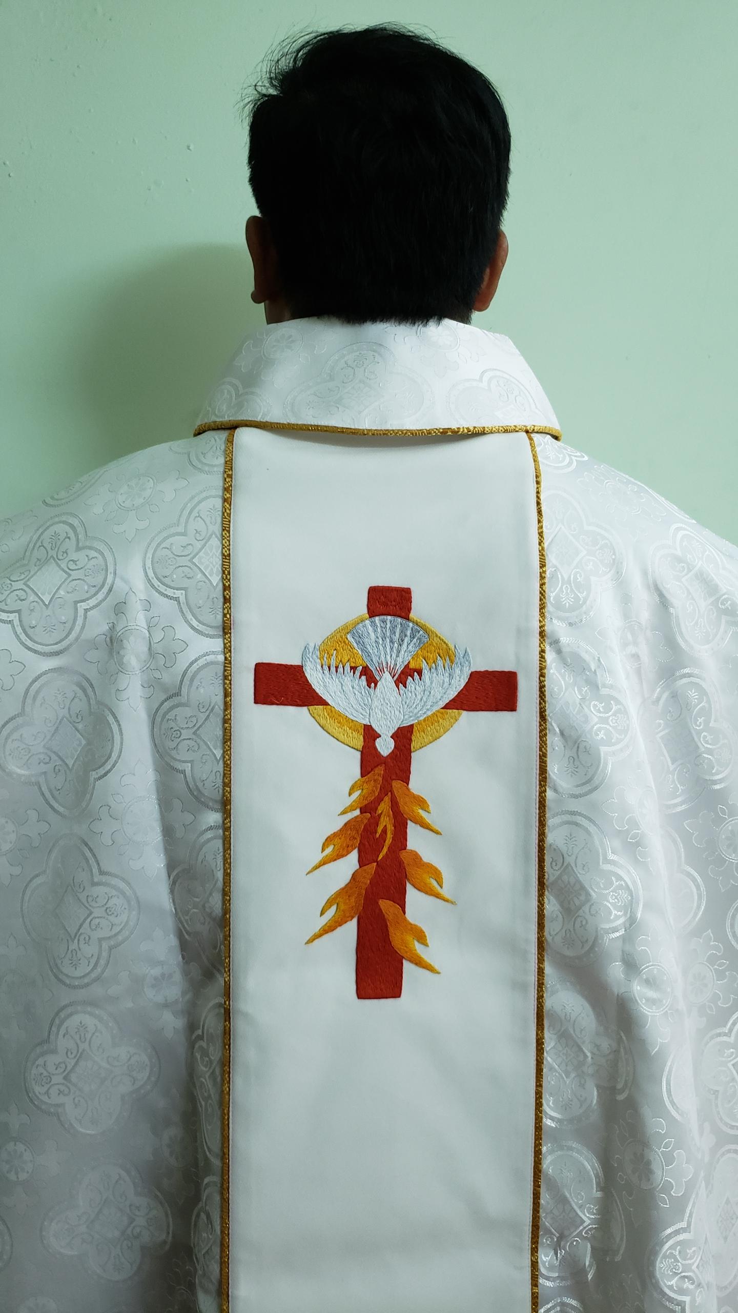White Vestment