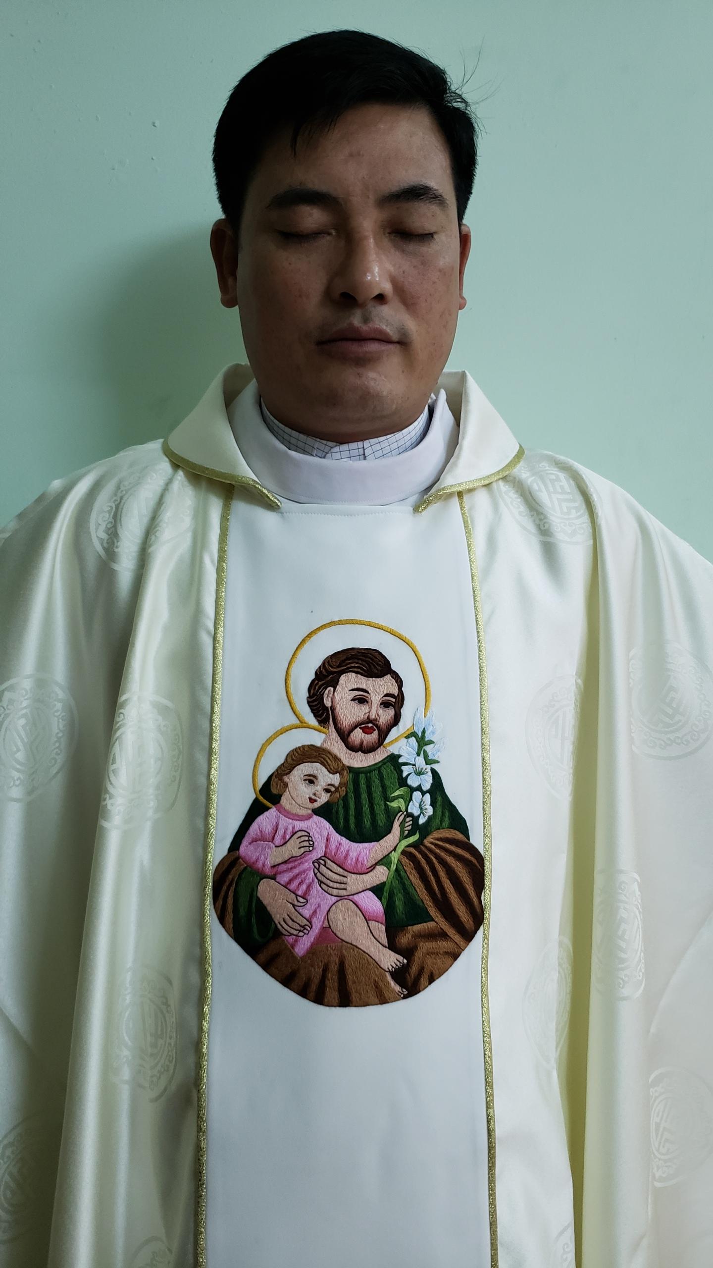 White Vestment