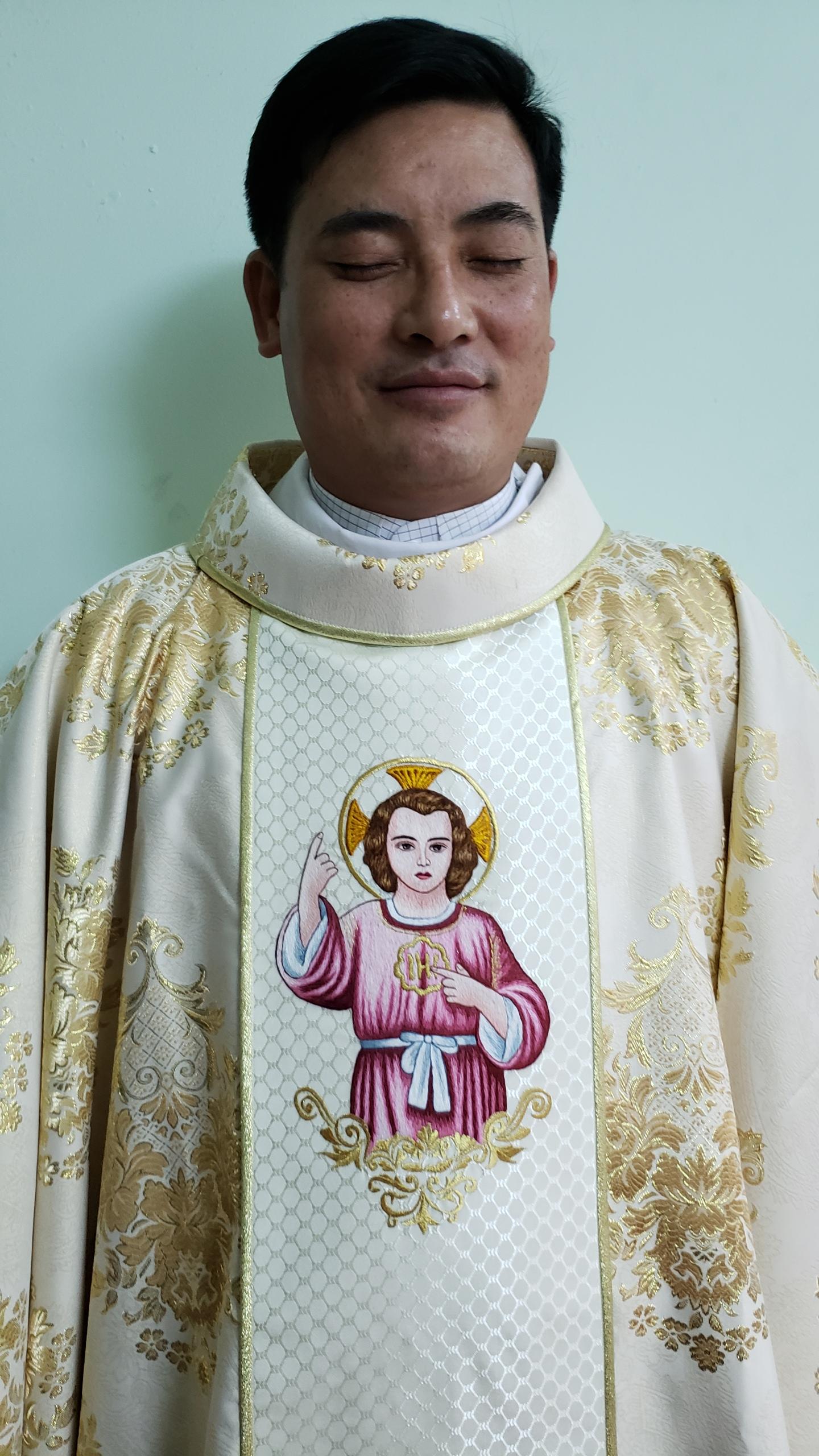 White Vestment