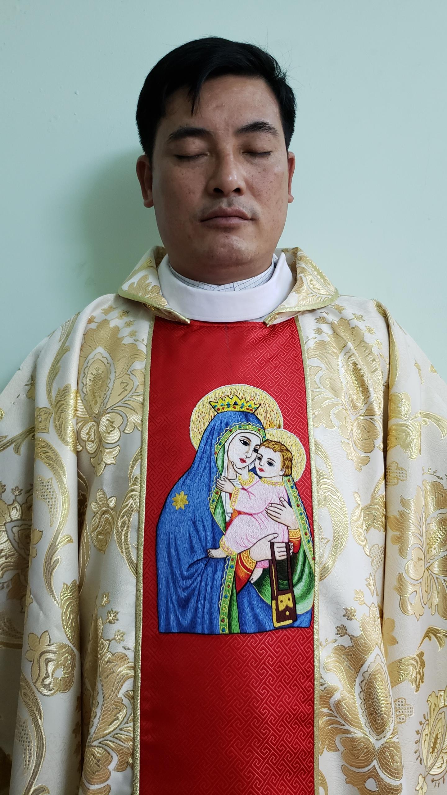 White Vestment