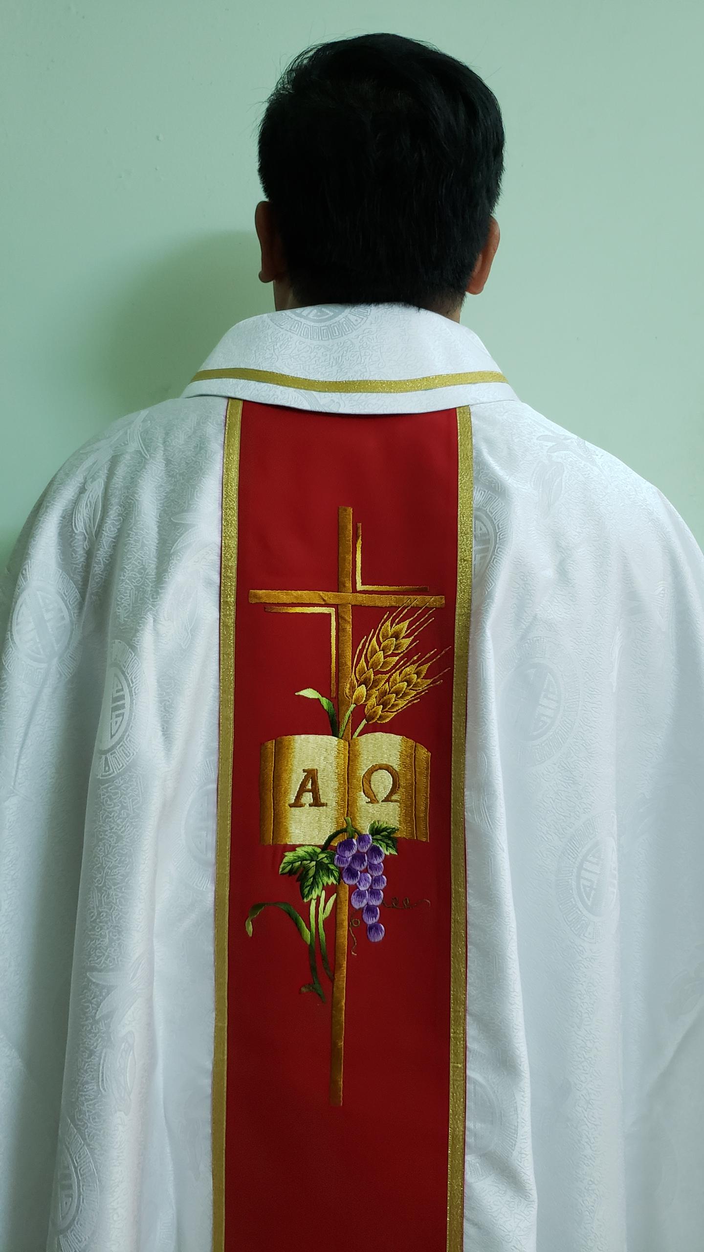 White Vestment