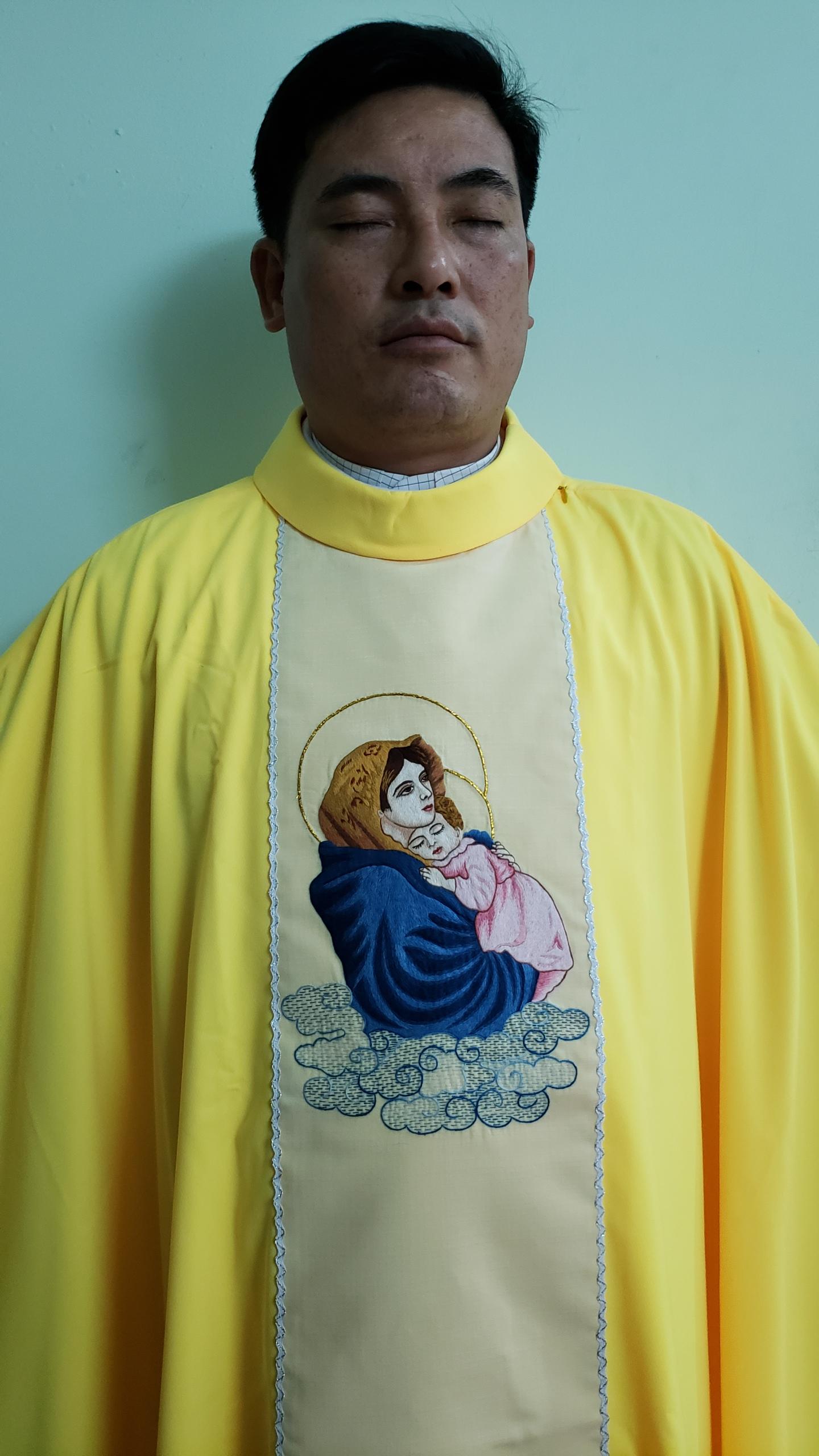 White Vestment