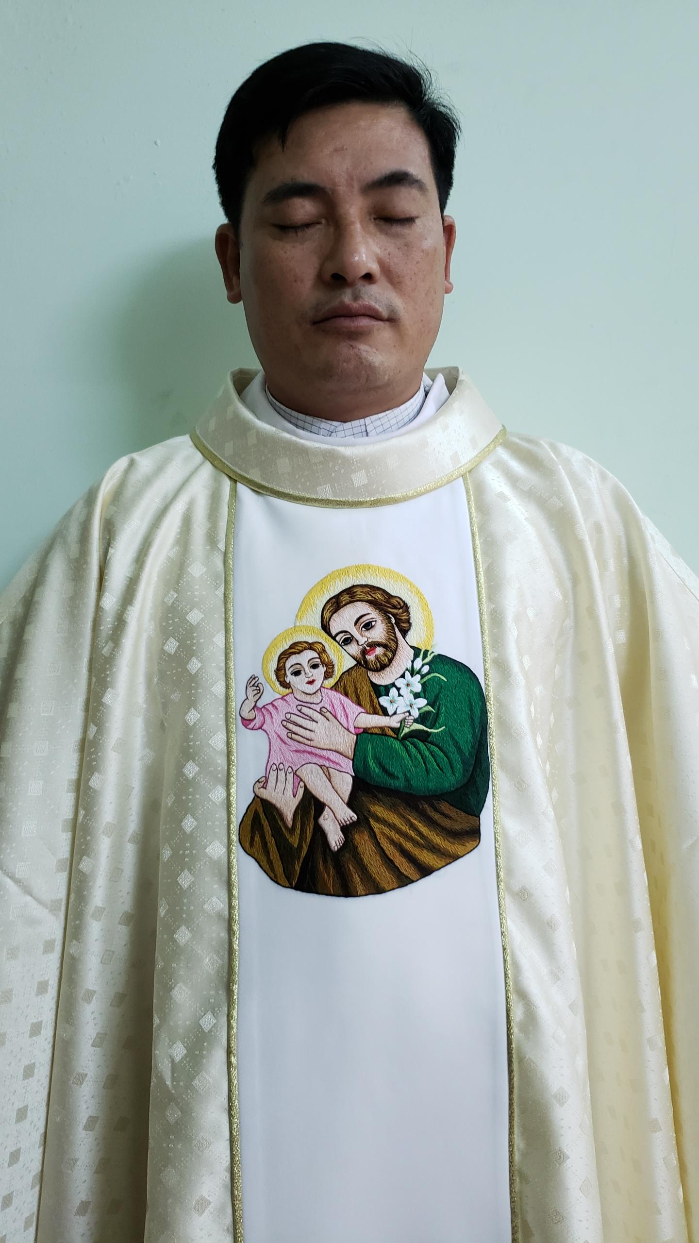 White Vestment