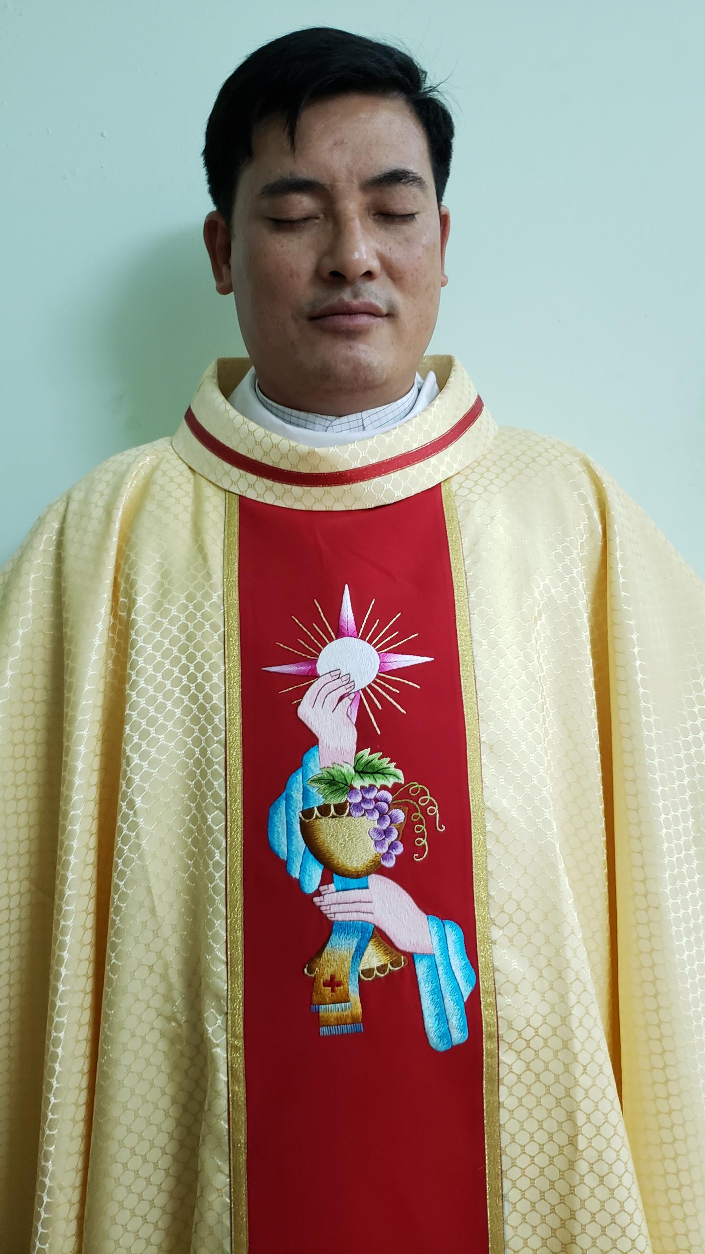 White Vestment