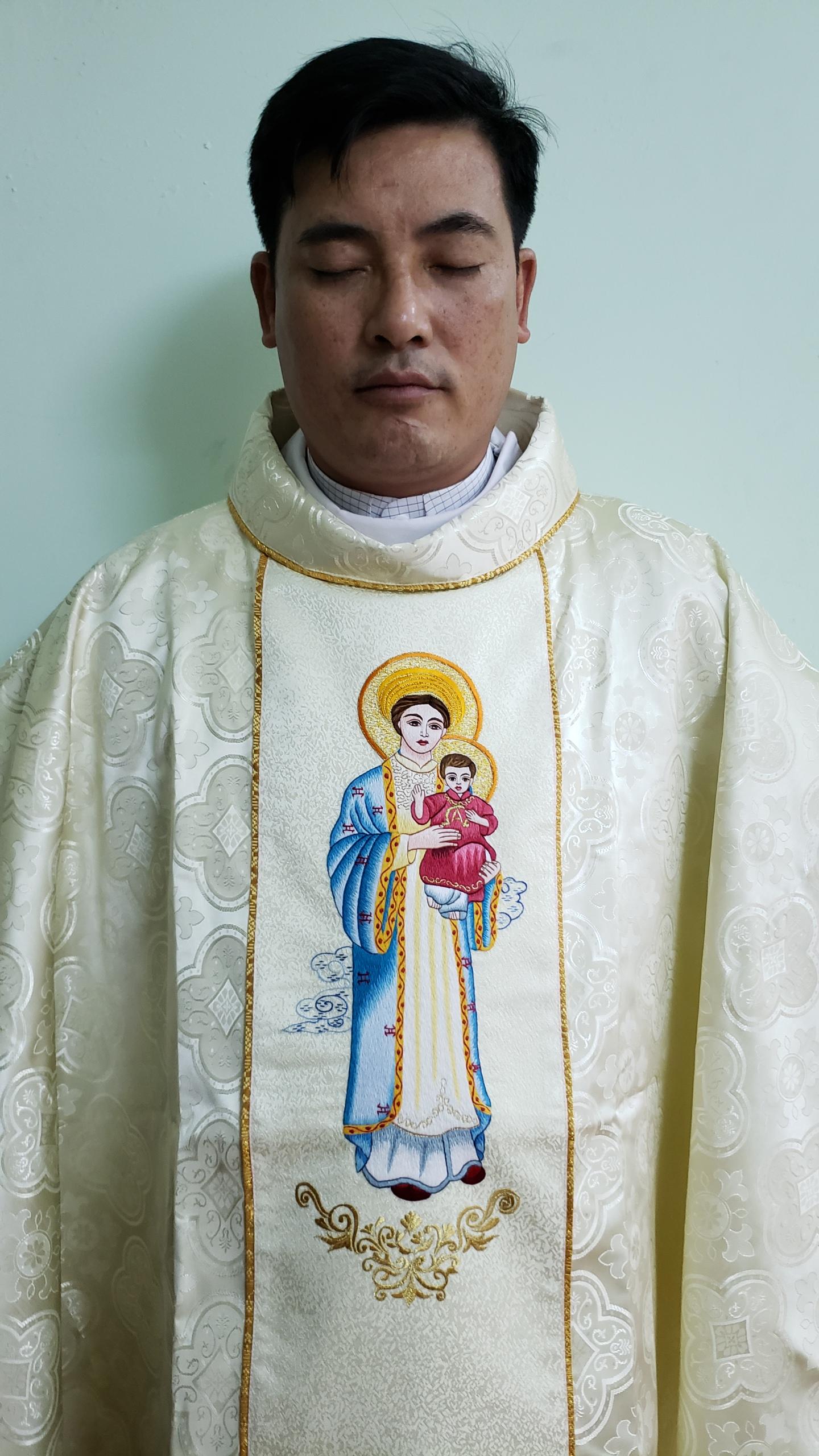 White Vestment