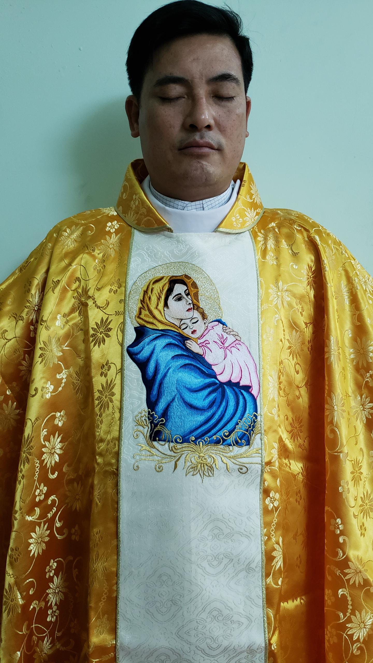 White Vestment
