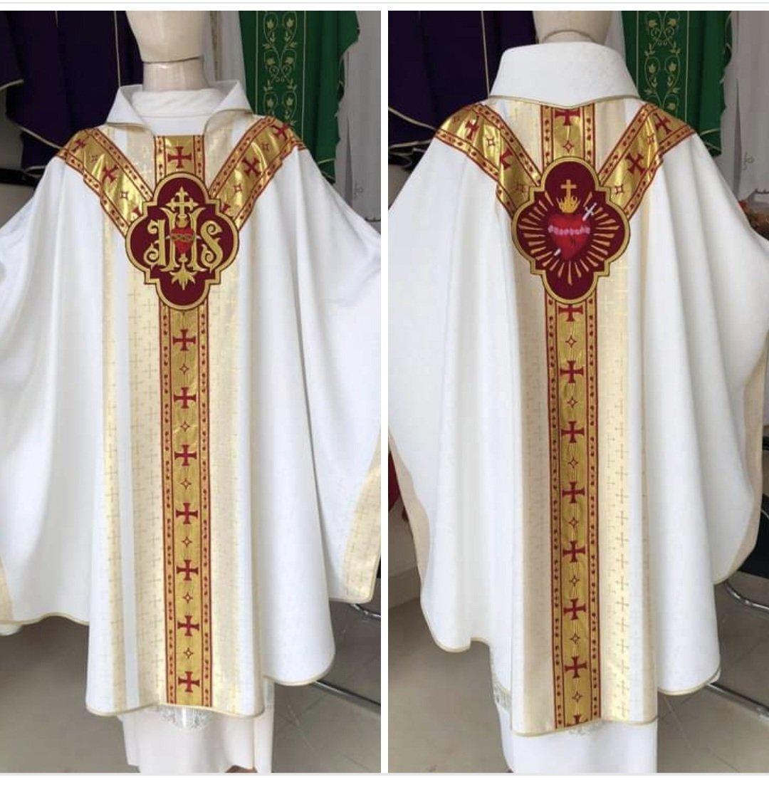 White Vestments 53