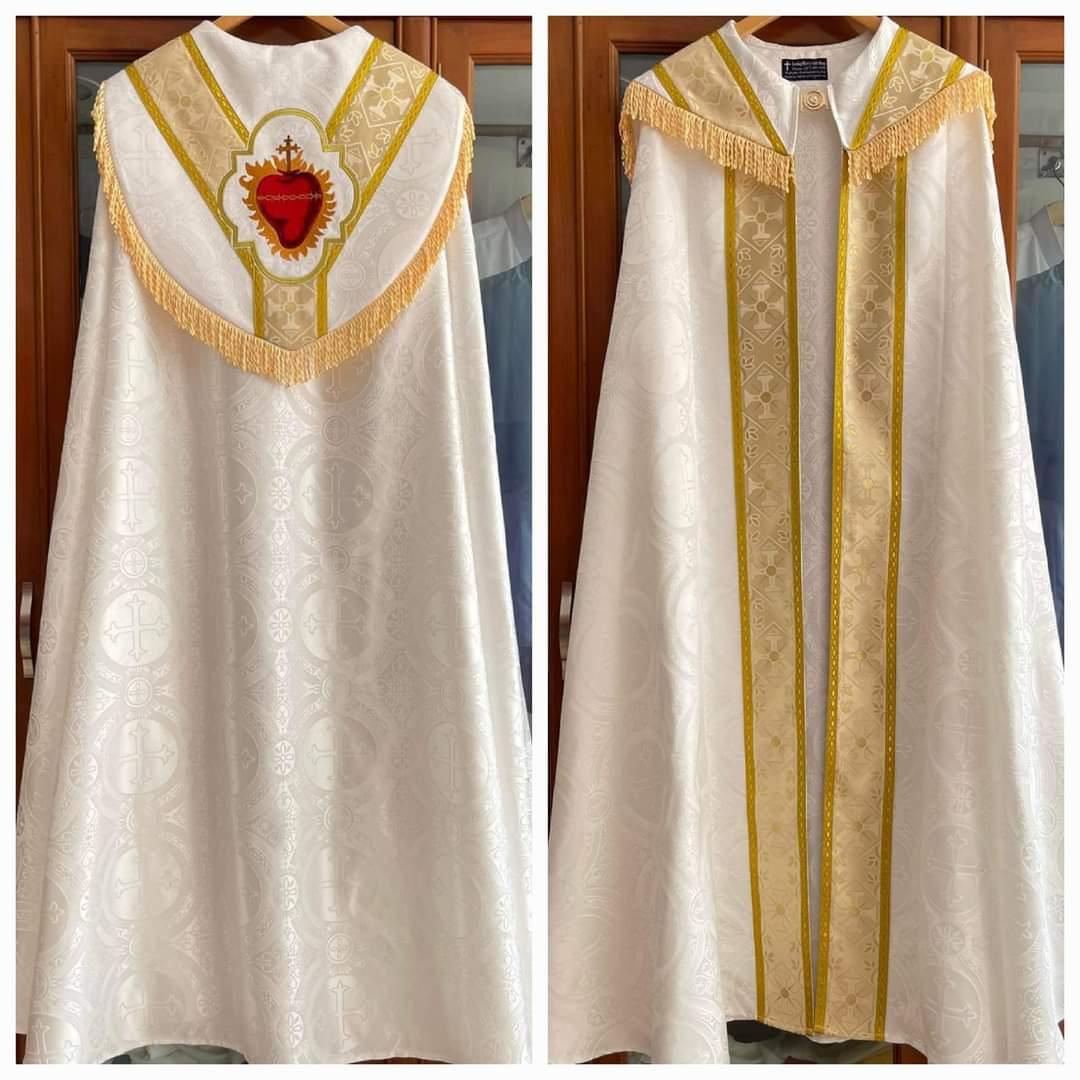 White Vestments 54