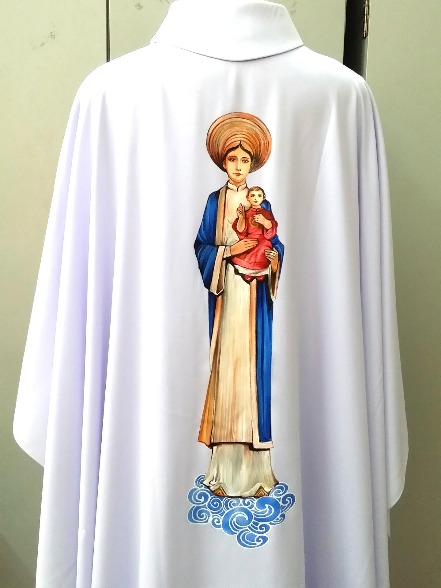 White Vestment