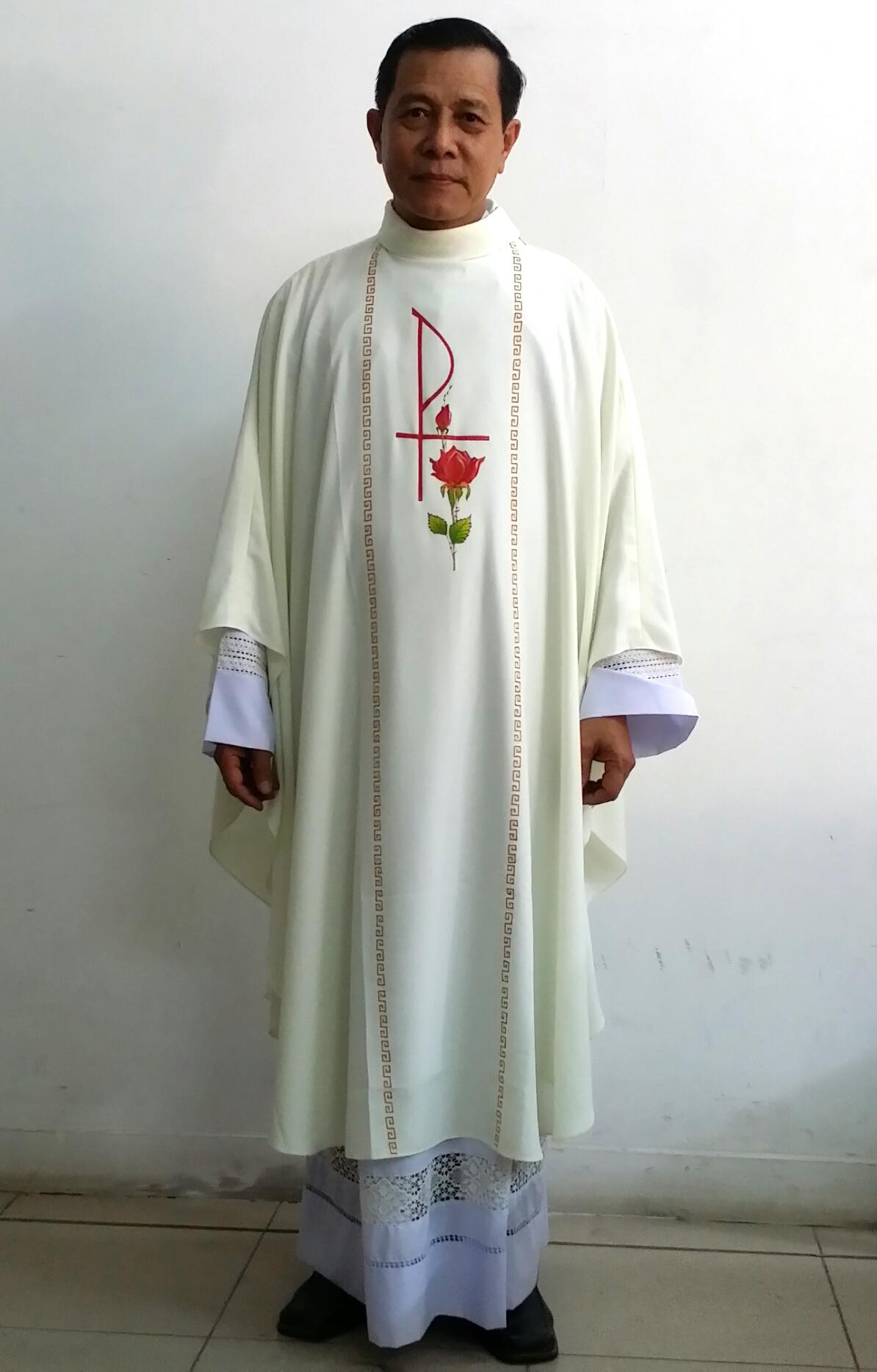 White Vestment