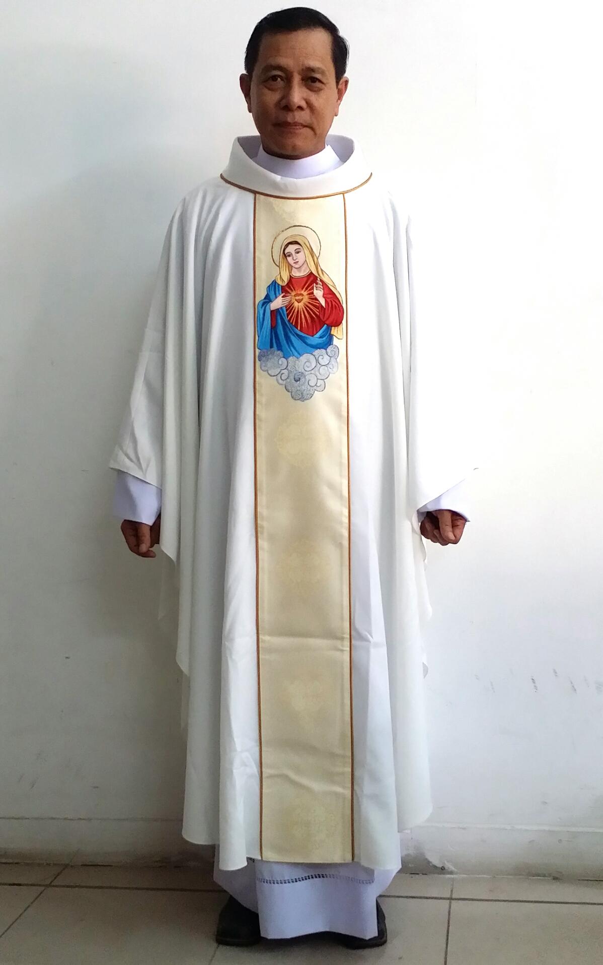 White Vestment